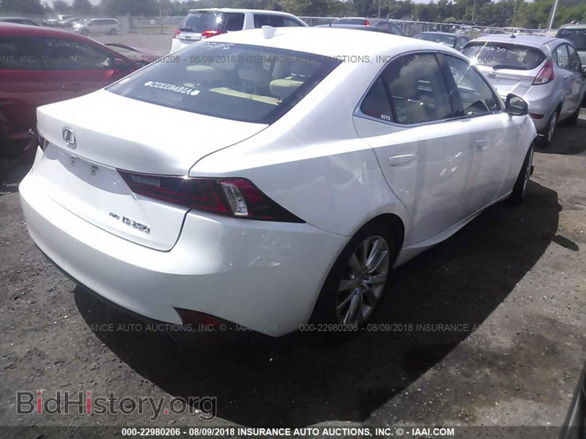 2014 Lexus Is - VIN: JTHCF1D24E5004302 - Photo 4