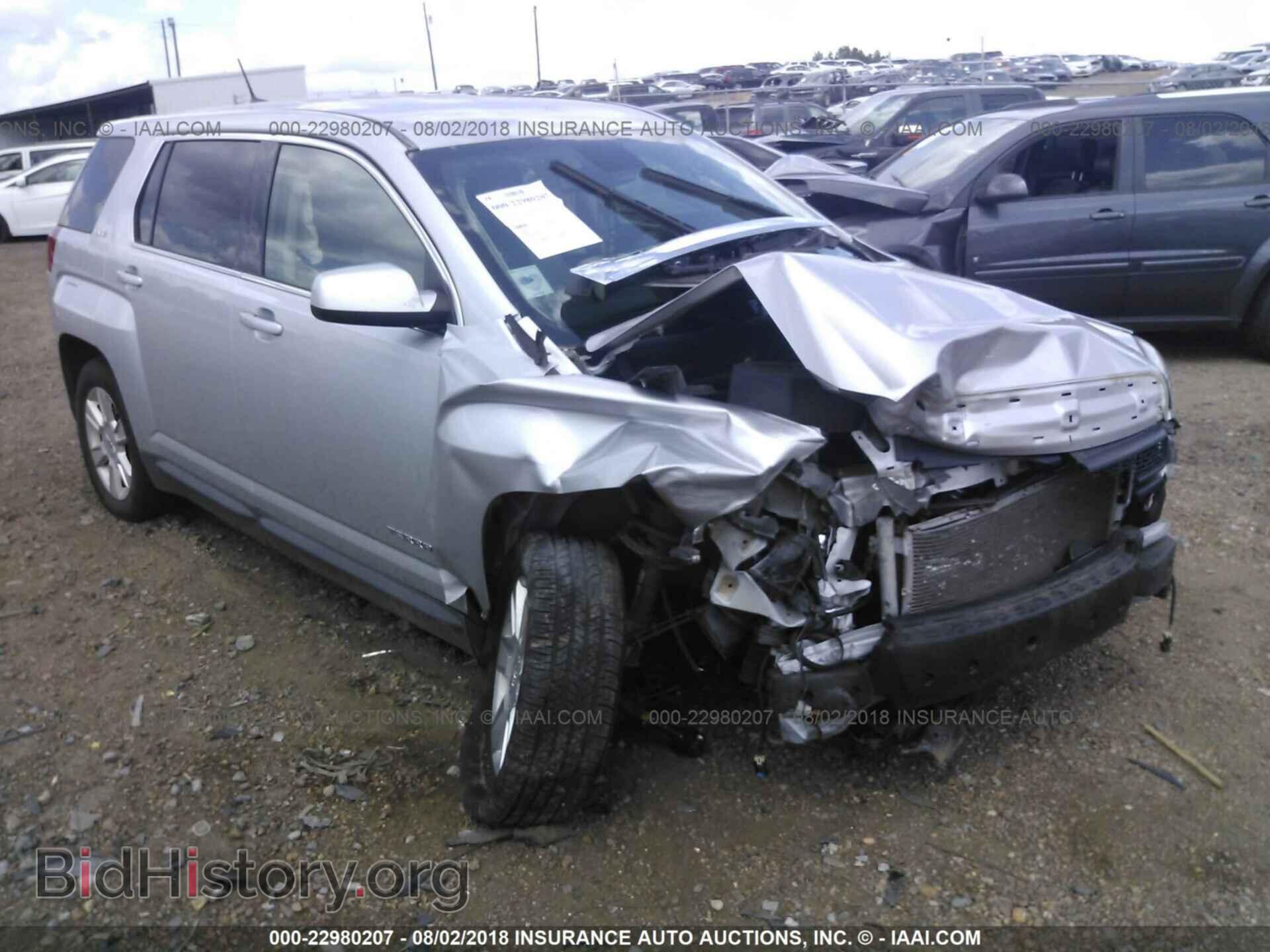 Фотография 2GKALMEK9D6199578 - Gmc Terrain 2013