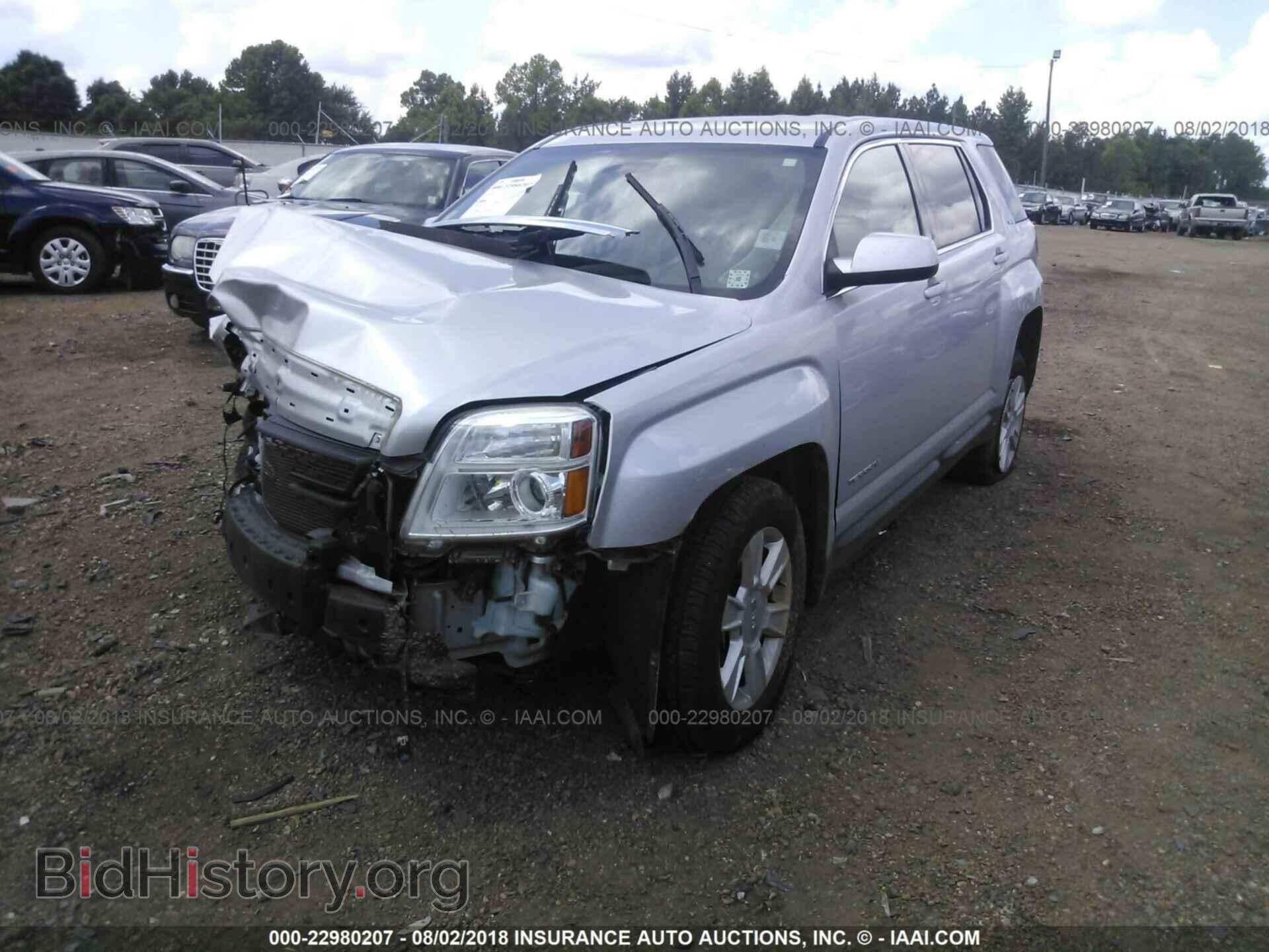 2013 Gmc Terrain - VIN: 2GKALMEK9D6199578 - Фото 2
