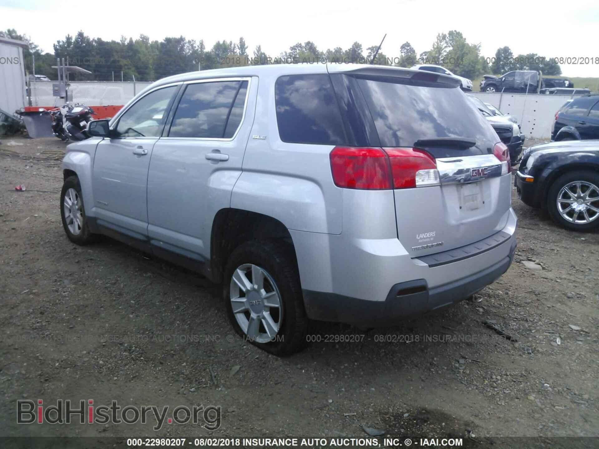 2013 Gmc Terrain - VIN: 2GKALMEK9D6199578 - Фото 3
