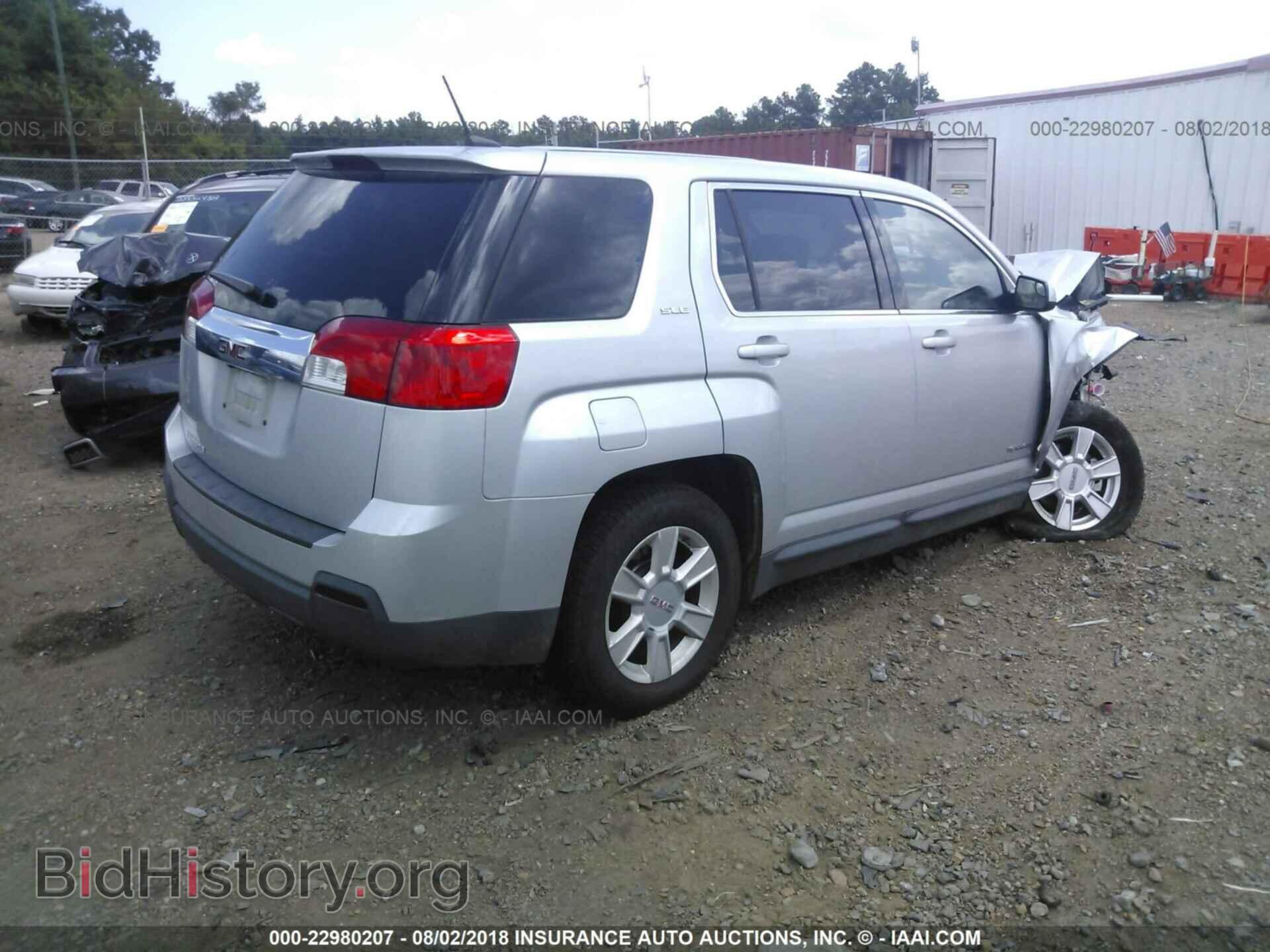 2013 Gmc Terrain - VIN: 2GKALMEK9D6199578 - Фото 4