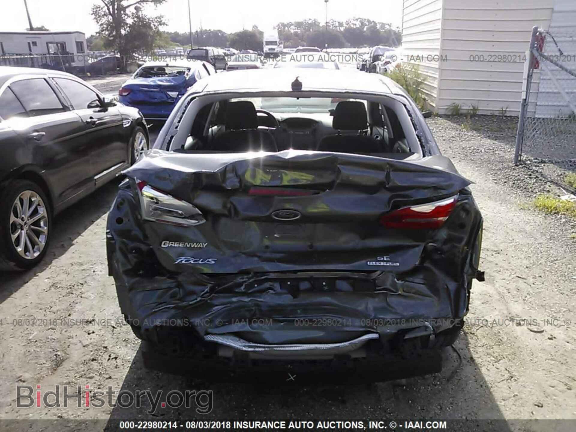 2016 Ford Focus - VIN: 1FADP3F21GL304752 - Фото 6