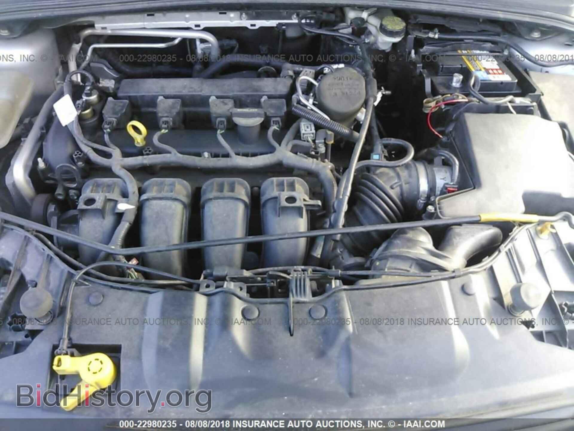 2012 Ford Focus - VIN: 1FAHP3F27CL123456 - Фото 10