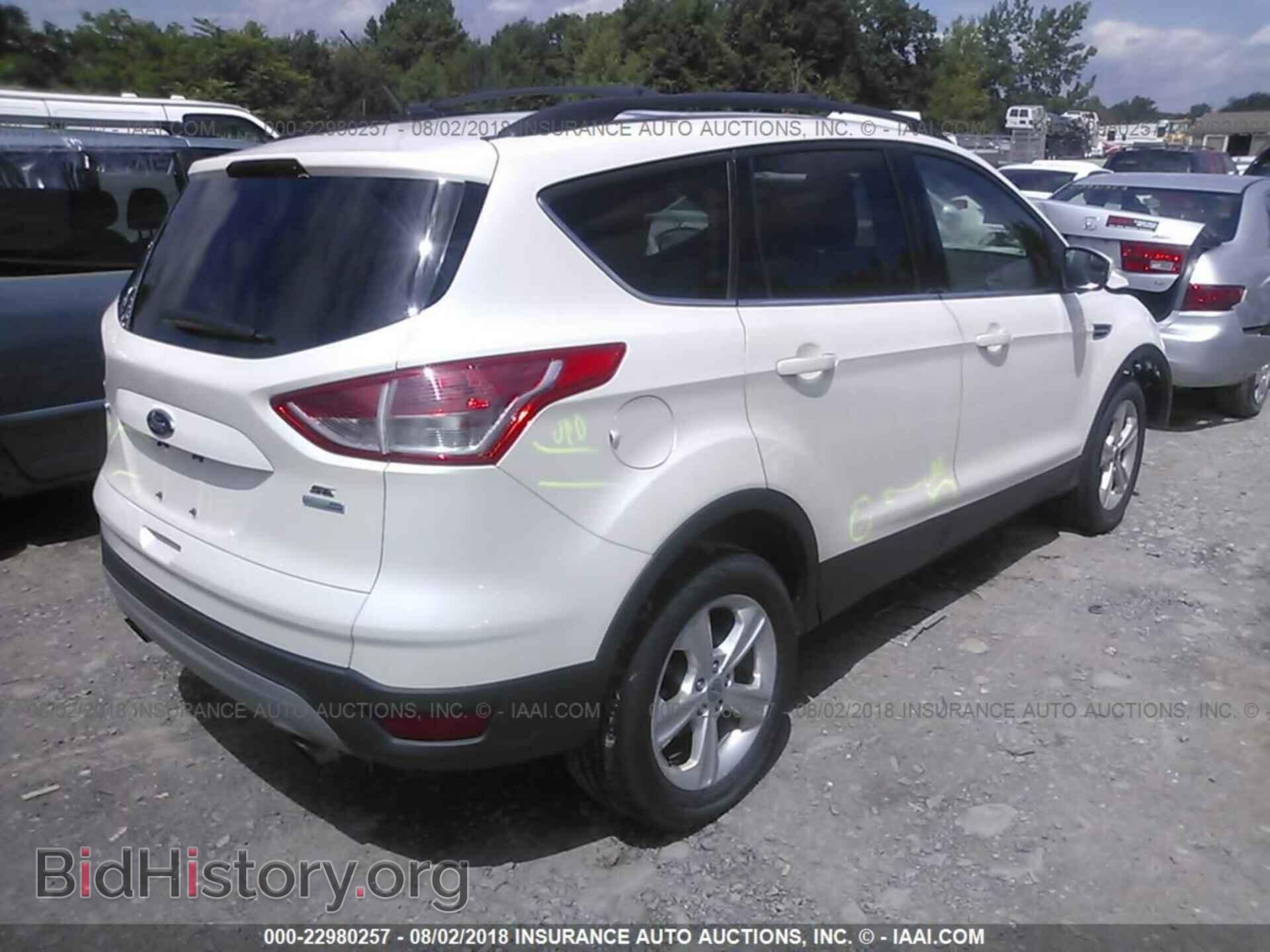 2013 Ford Escape - VIN: 1FMCU9GX8DUB28022 - Photo 4
