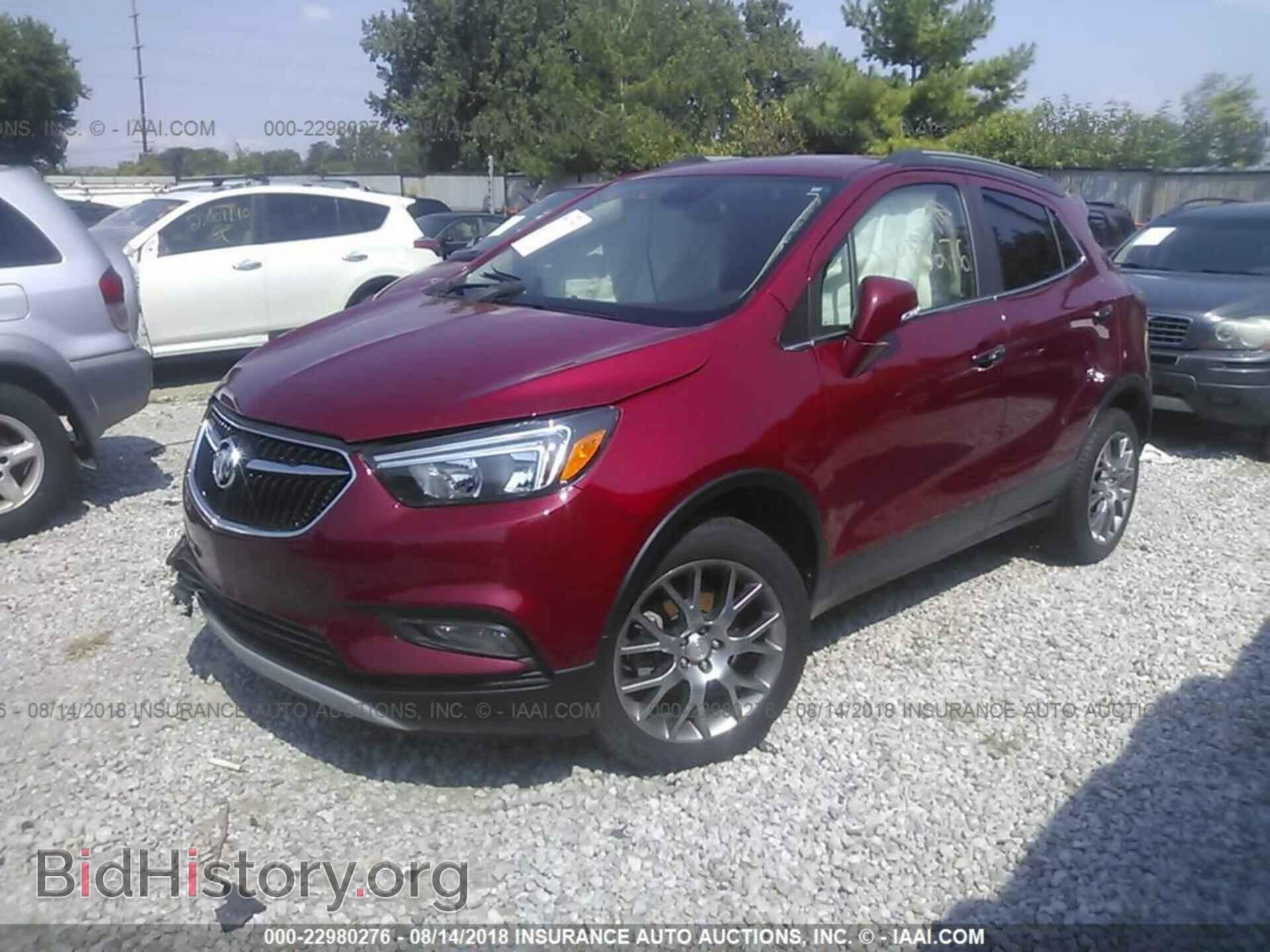 2017 BUICK ENCORE - VIN: KL4CJ2SBXHB101304 - Фото 2