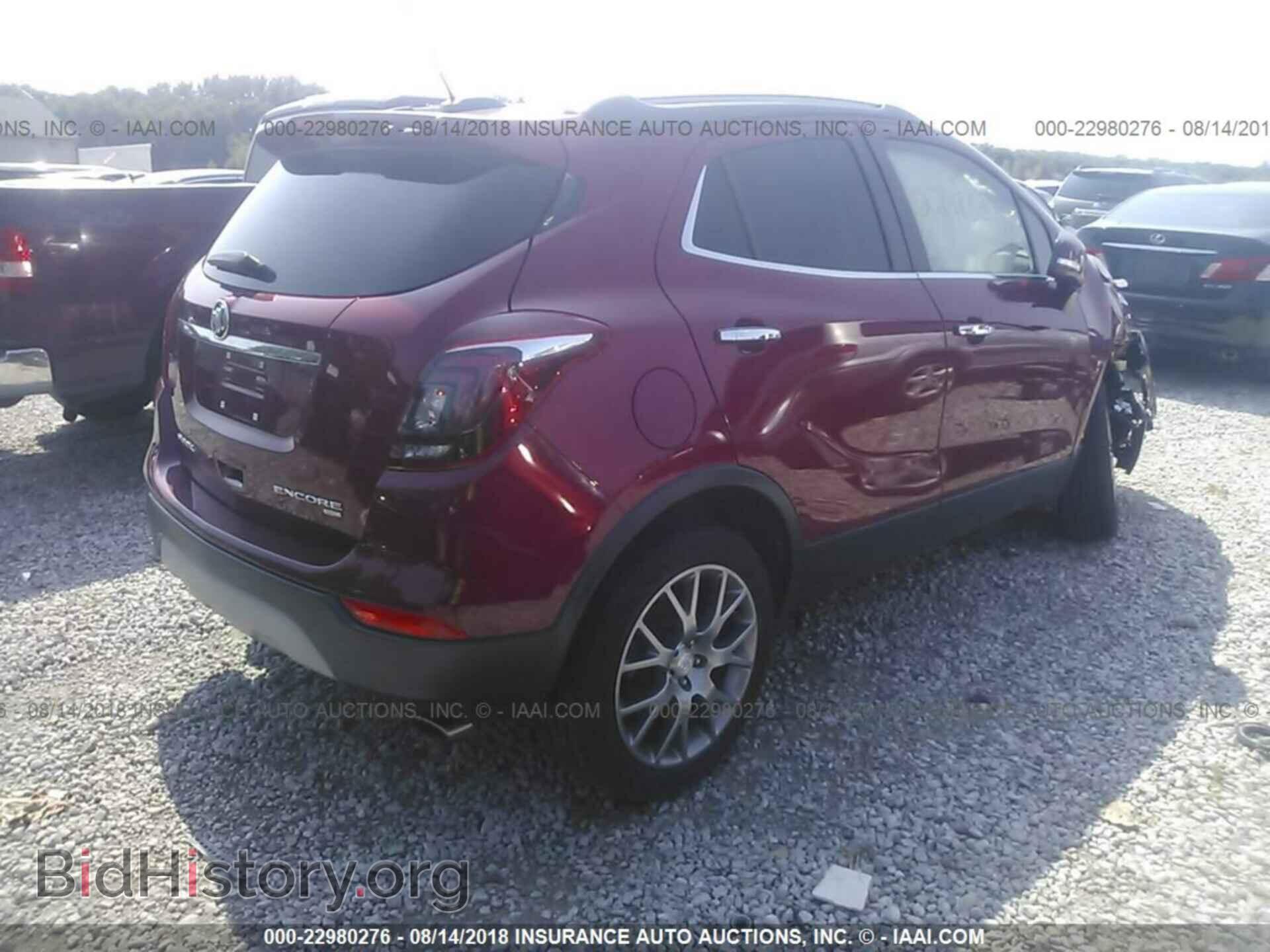 2017 BUICK ENCORE - VIN: KL4CJ2SBXHB101304 - Фото 4