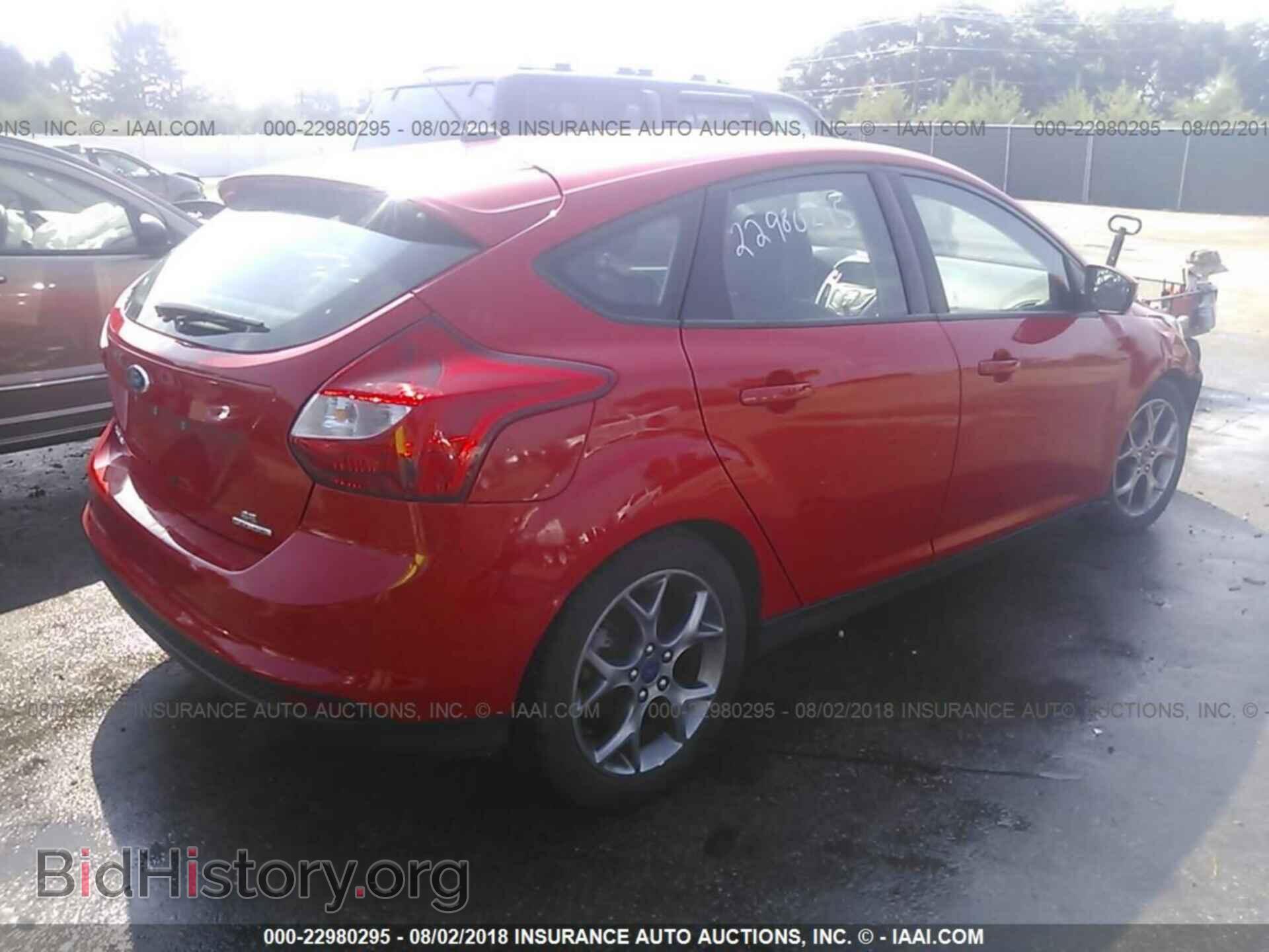 2014 Ford Focus - VIN: 1FADP3K2XEL166793 - Фото 4