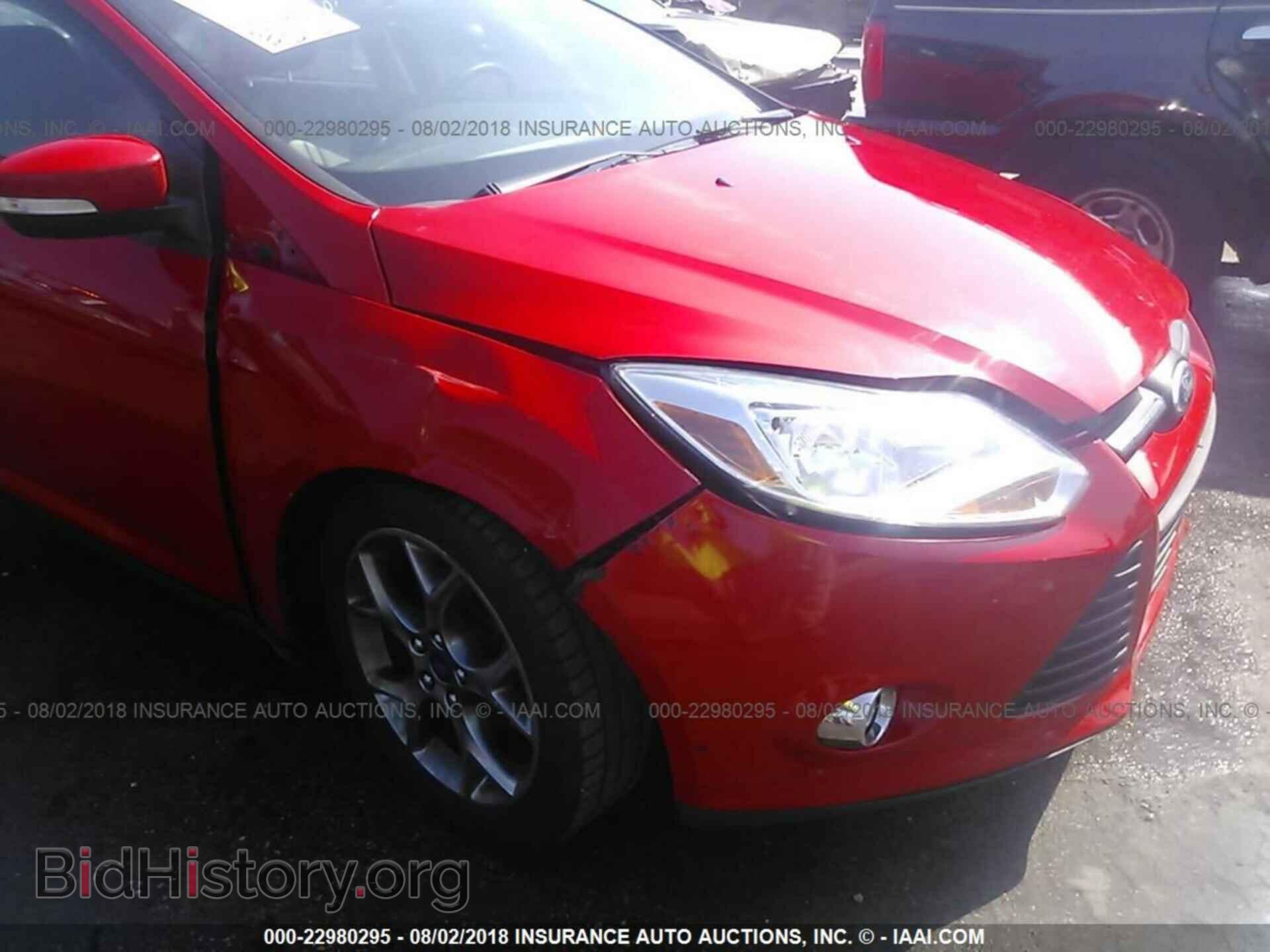2014 Ford Focus - VIN: 1FADP3K2XEL166793 - Фото 6