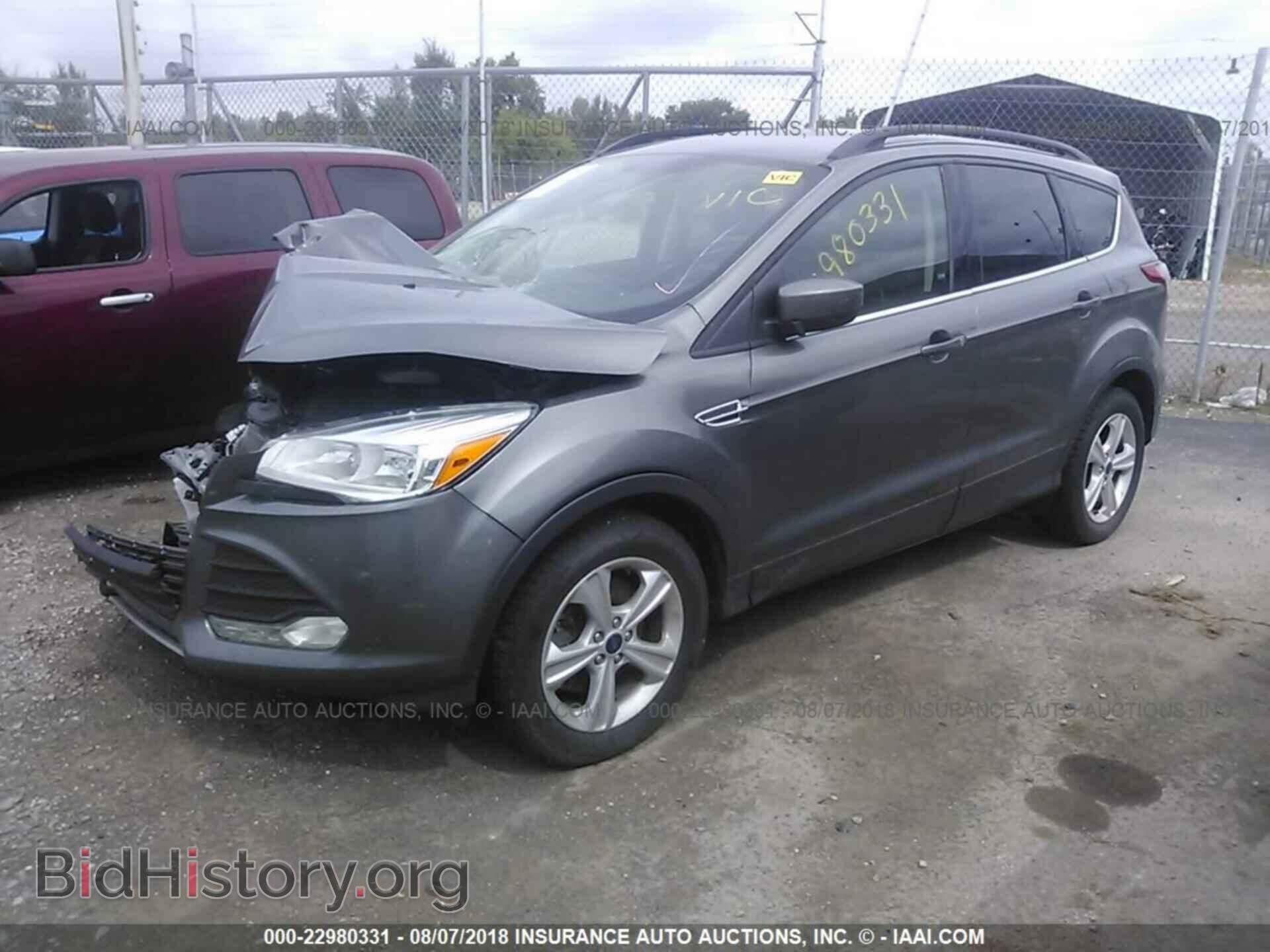 2014 Ford Escape - VIN: 1FMCU9G90EUD95626 - Photo 2