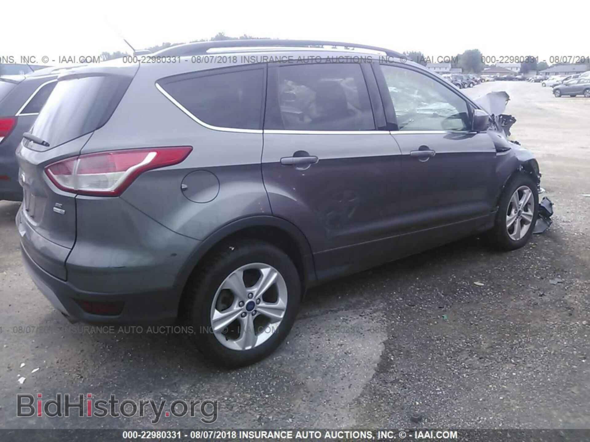 2014 Ford Escape - VIN: 1FMCU9G90EUD95626 - Photo 4