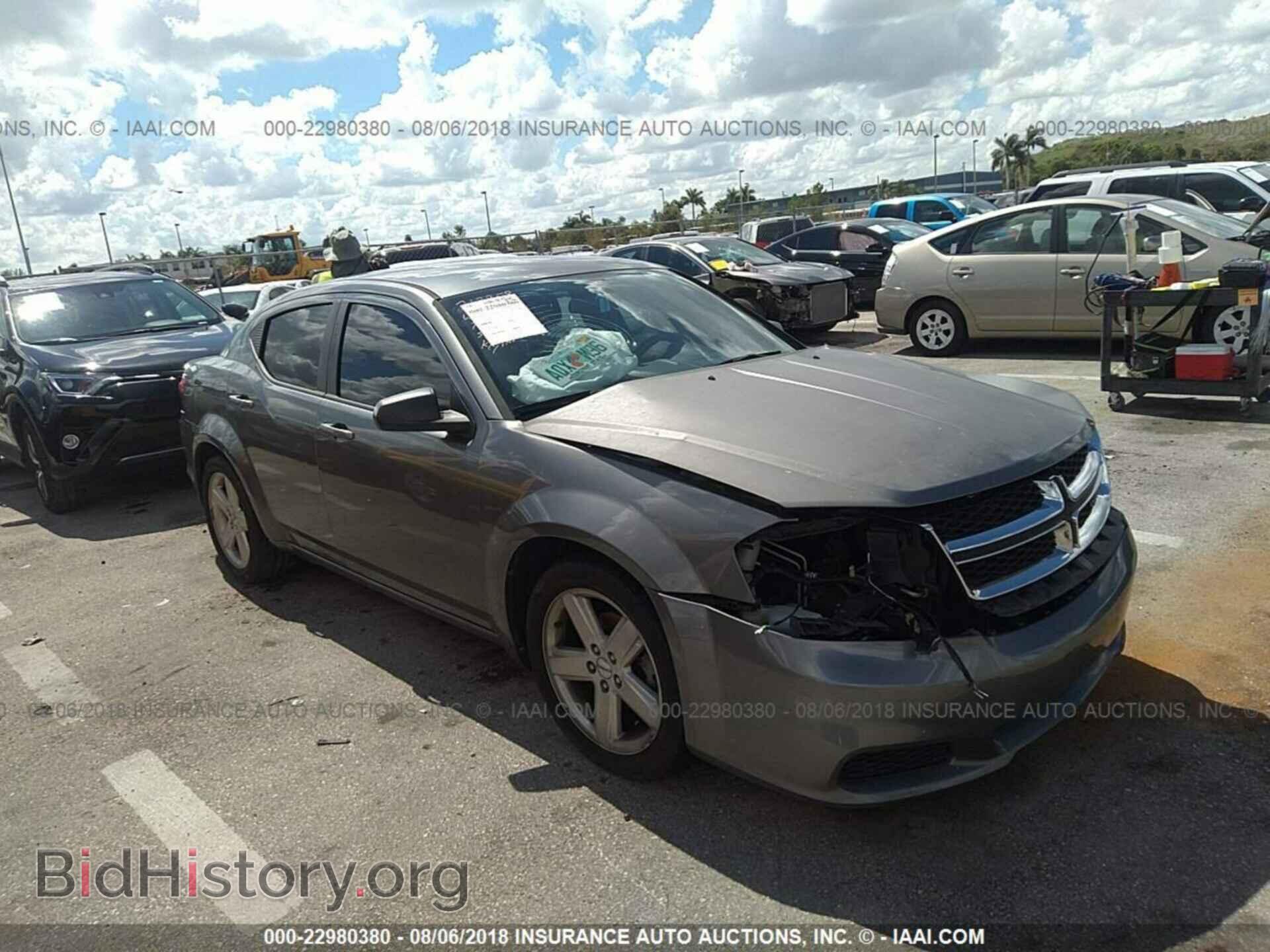 Photo 1C3CDZAB1DN648885 - Dodge Avenger 2013
