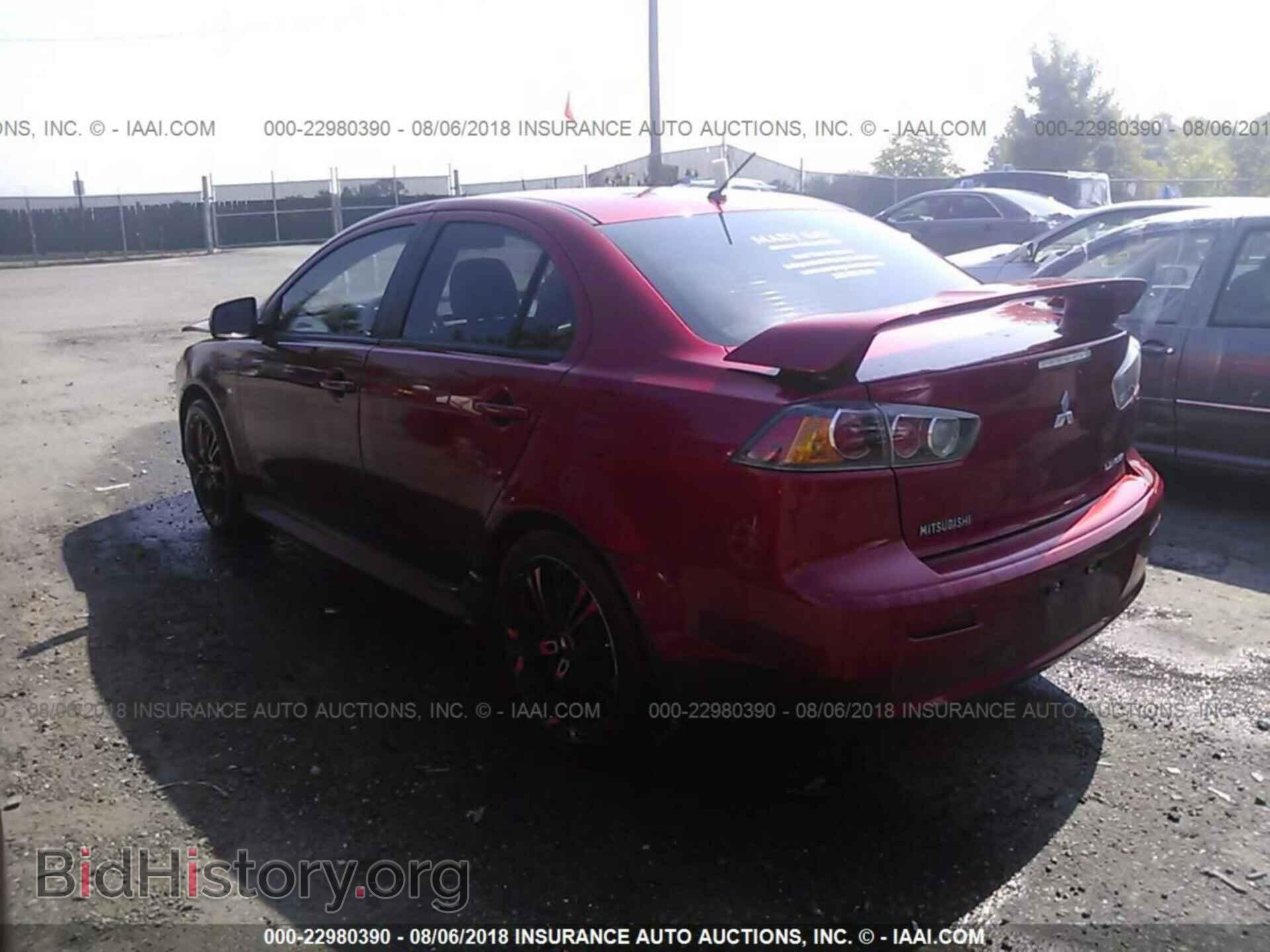 2013 Mitsubishi Lancer - VIN: JA32U2FUXDU011989 - Фото 3