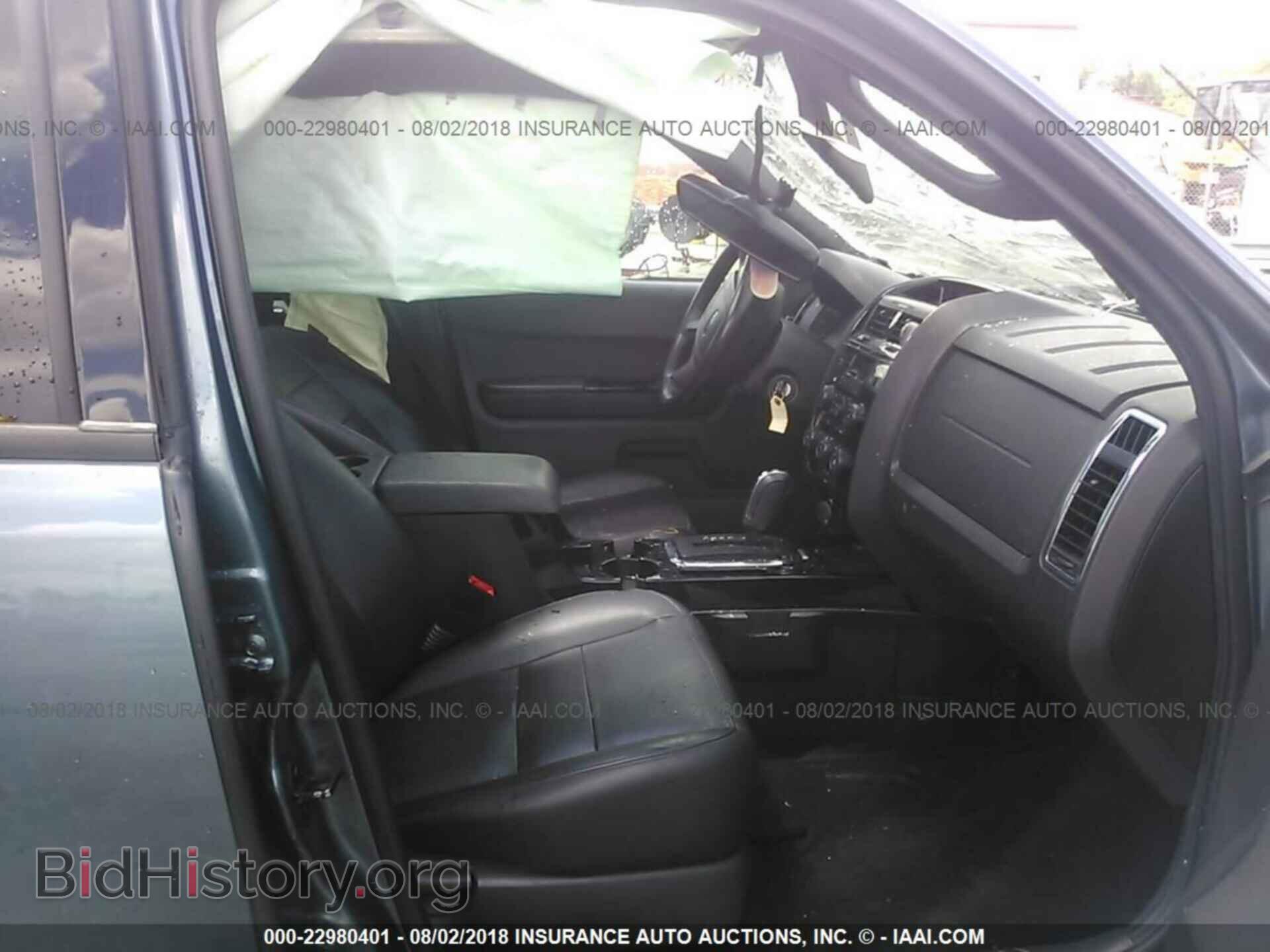 2012 Ford Escape - VIN: 1FMCU0EG6CKB48603 - Фото 5
