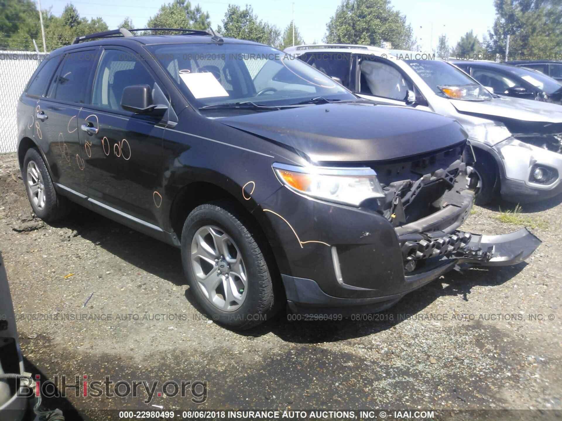 Фотография 2FMDK3JC2BBA57237 - Ford Edge 2011