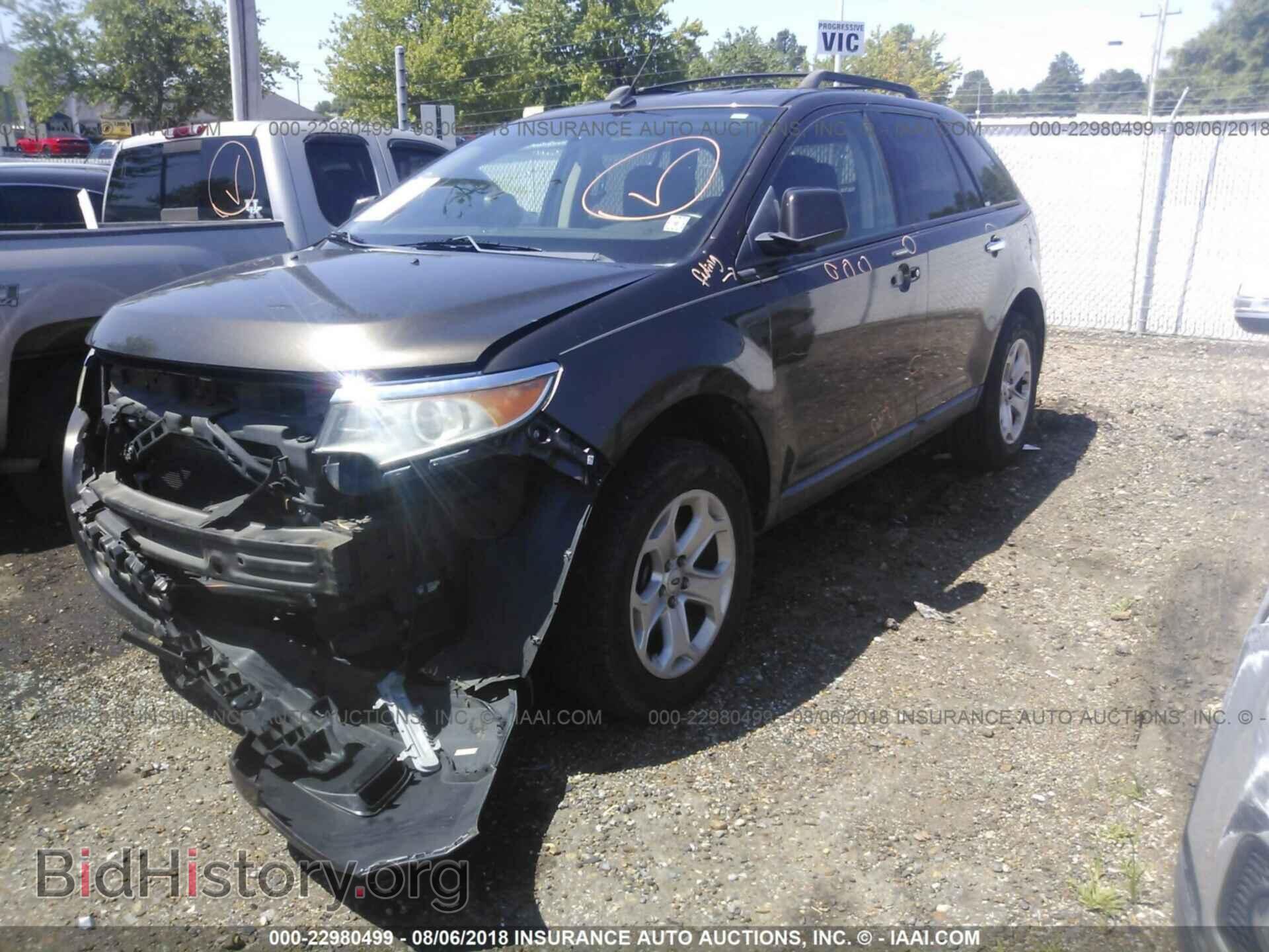 2011 Ford Edge - VIN: 2FMDK3JC2BBA57237 - Фото 2