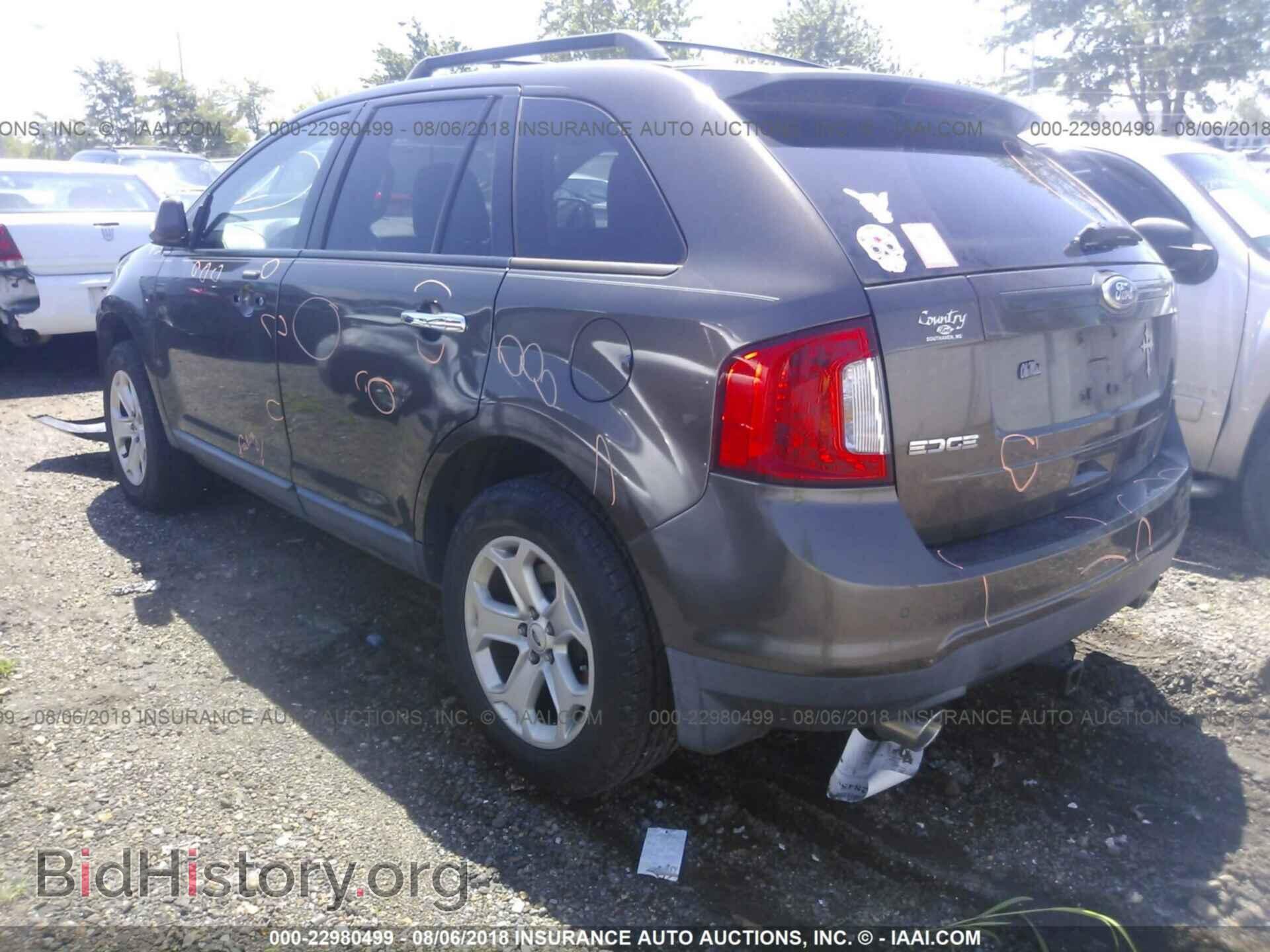2011 Ford Edge - VIN: 2FMDK3JC2BBA57237 - Фото 3