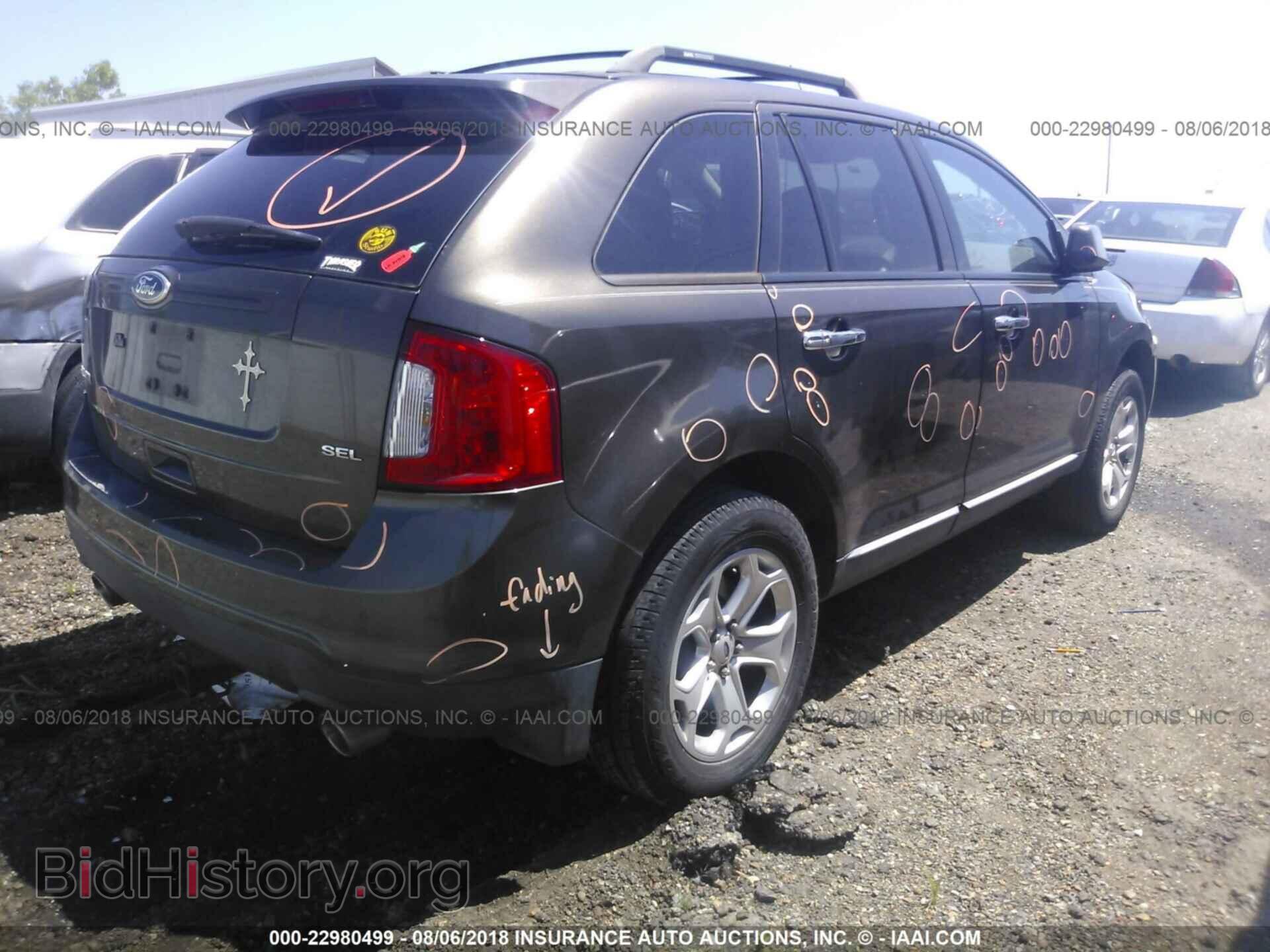 2011 Ford Edge - VIN: 2FMDK3JC2BBA57237 - Фото 4