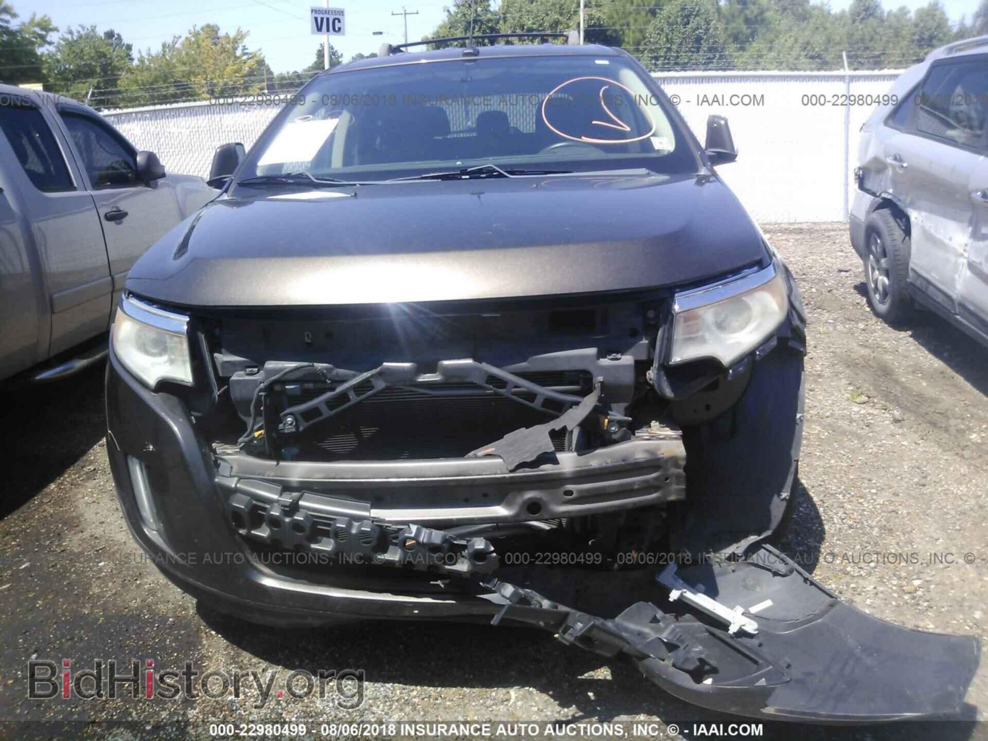 2011 Ford Edge - VIN: 2FMDK3JC2BBA57237 - Фото 6