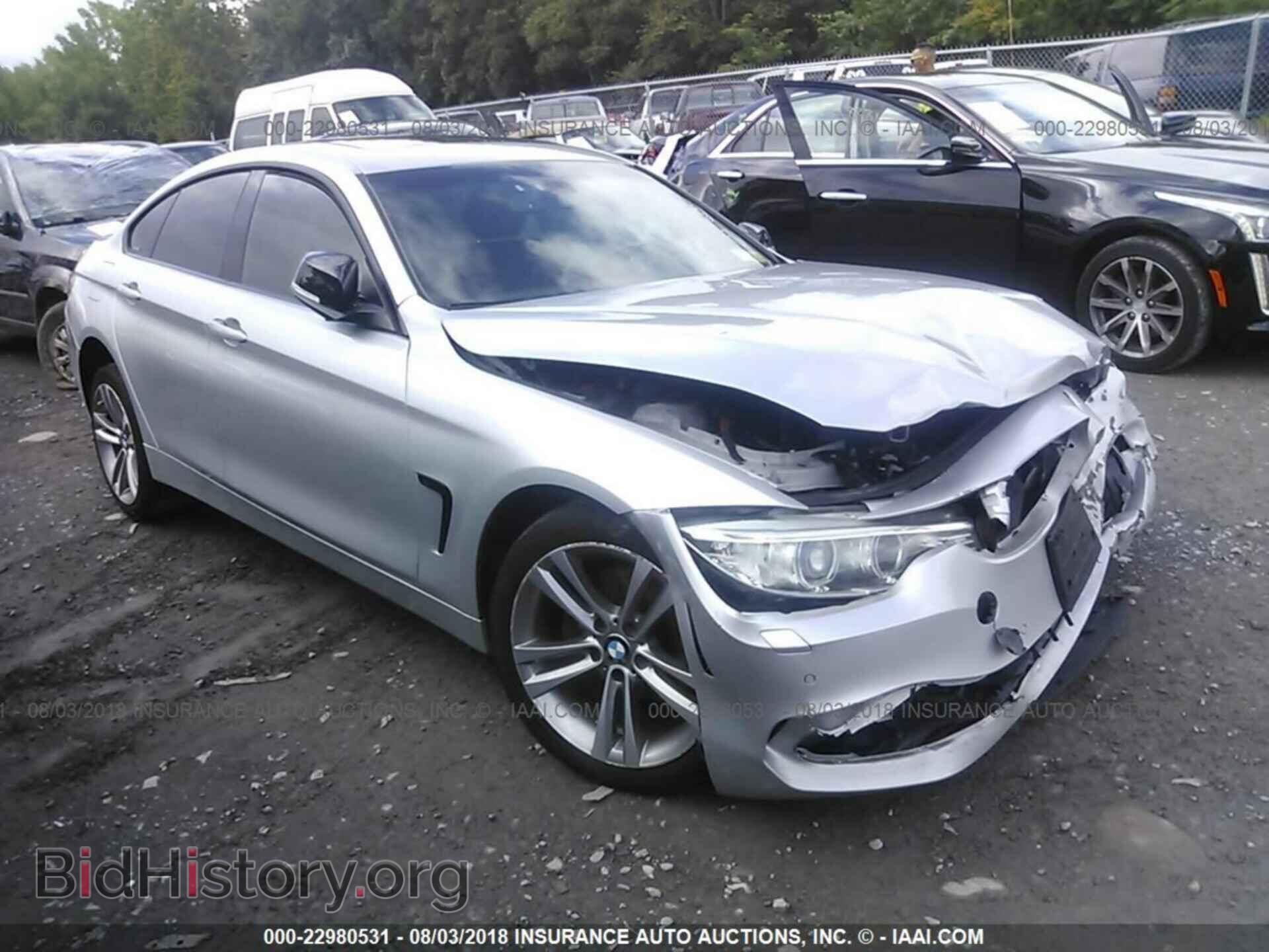 Photo WBA4A7C52FD414930 - Bmw 428 2015