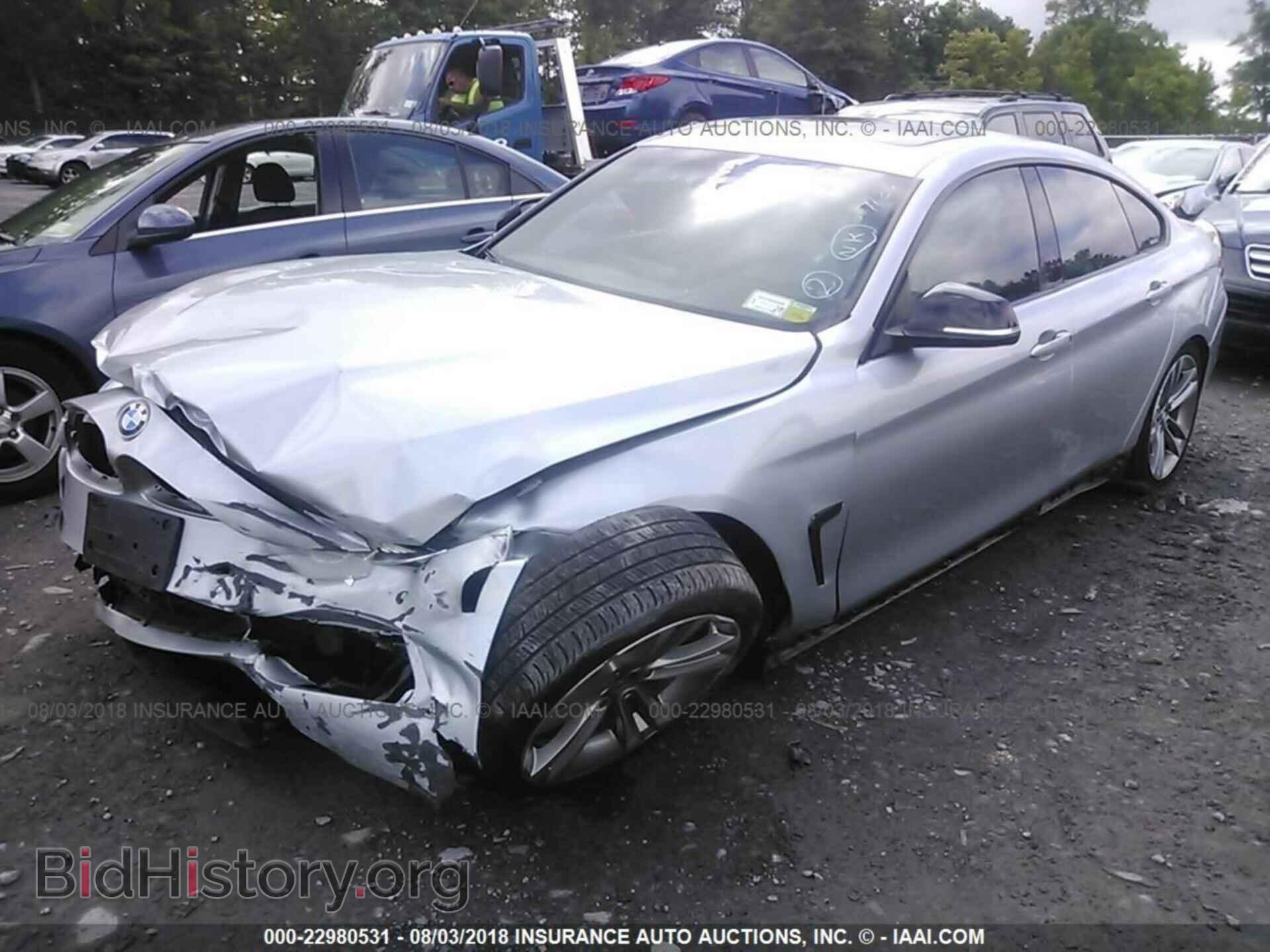 2015 Bmw 428 - VIN: WBA4A7C52FD414930 - Photo 2