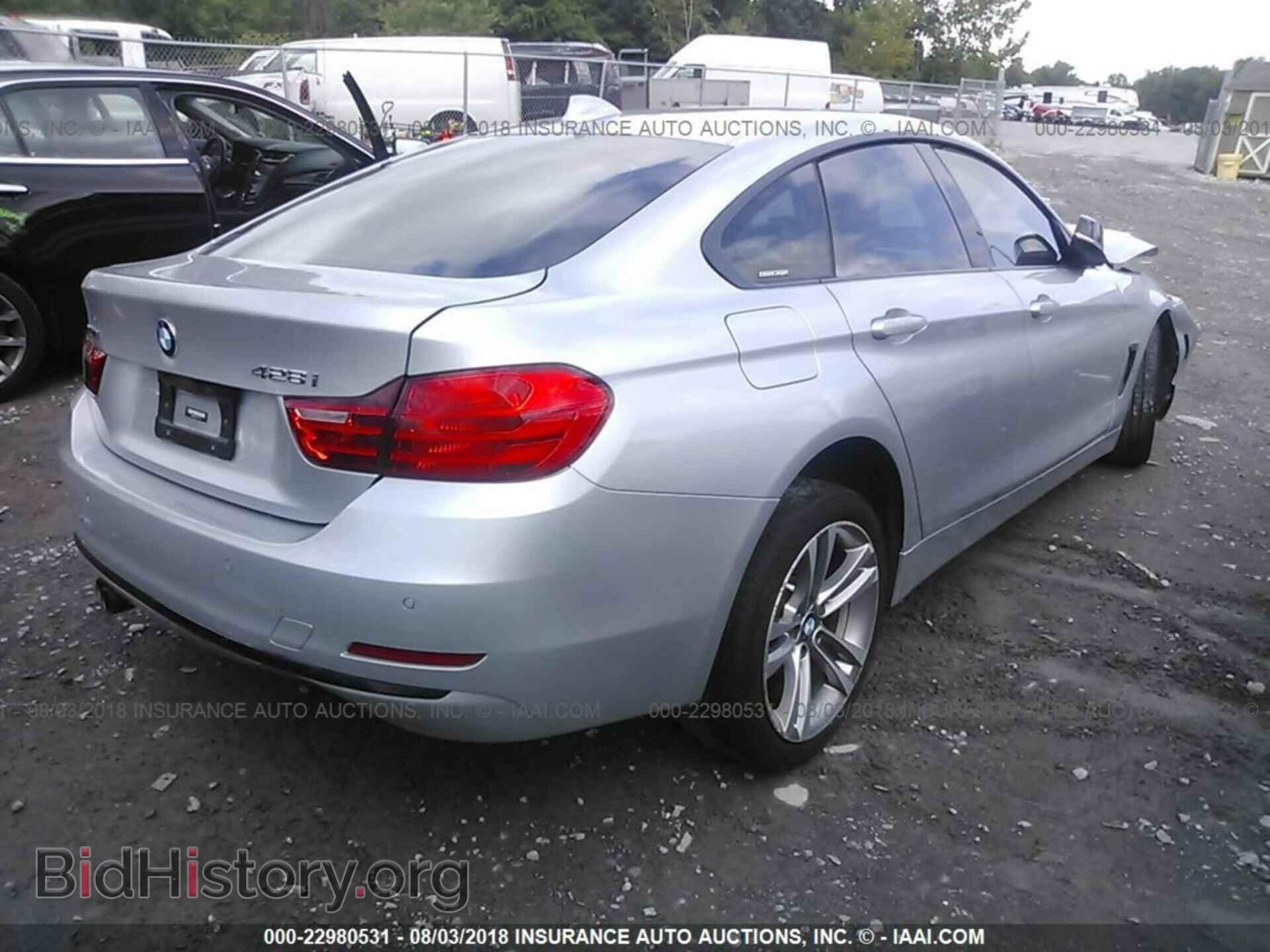 2015 Bmw 428 - VIN: WBA4A7C52FD414930 - Photo 4