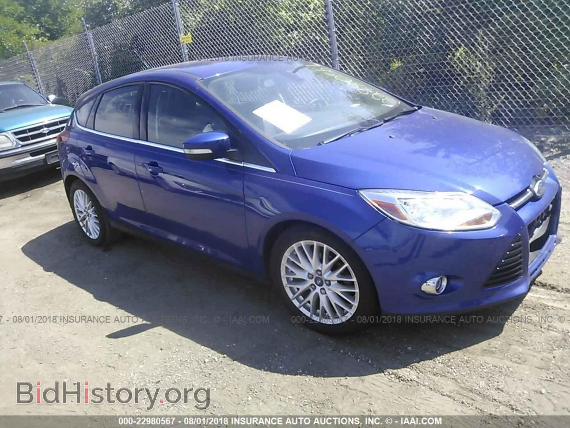 Photo 1FAHP3M26CL309623 - Ford Focus 2012