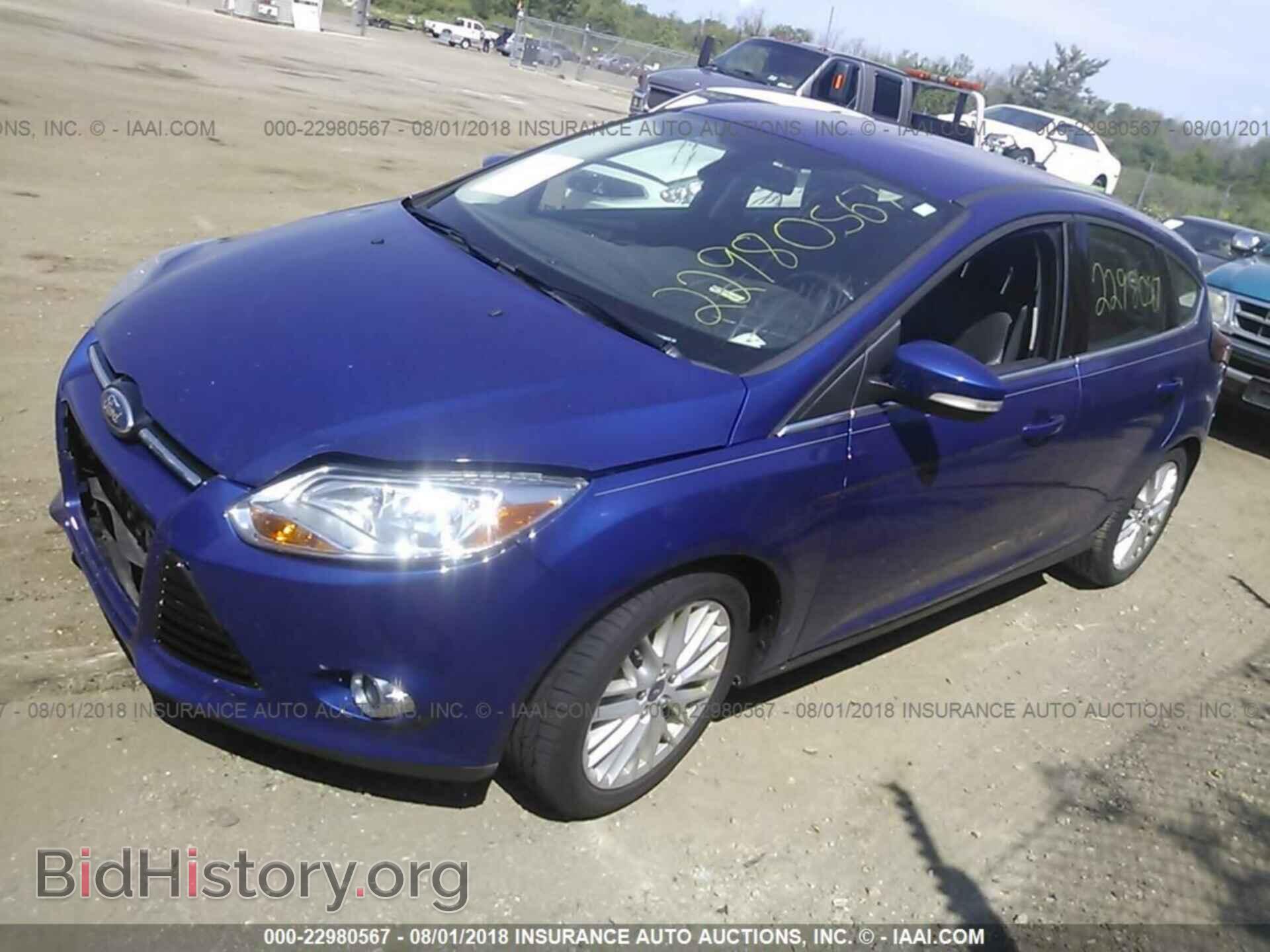 2012 Ford Focus - VIN: 1FAHP3M26CL309623 - Photo 2