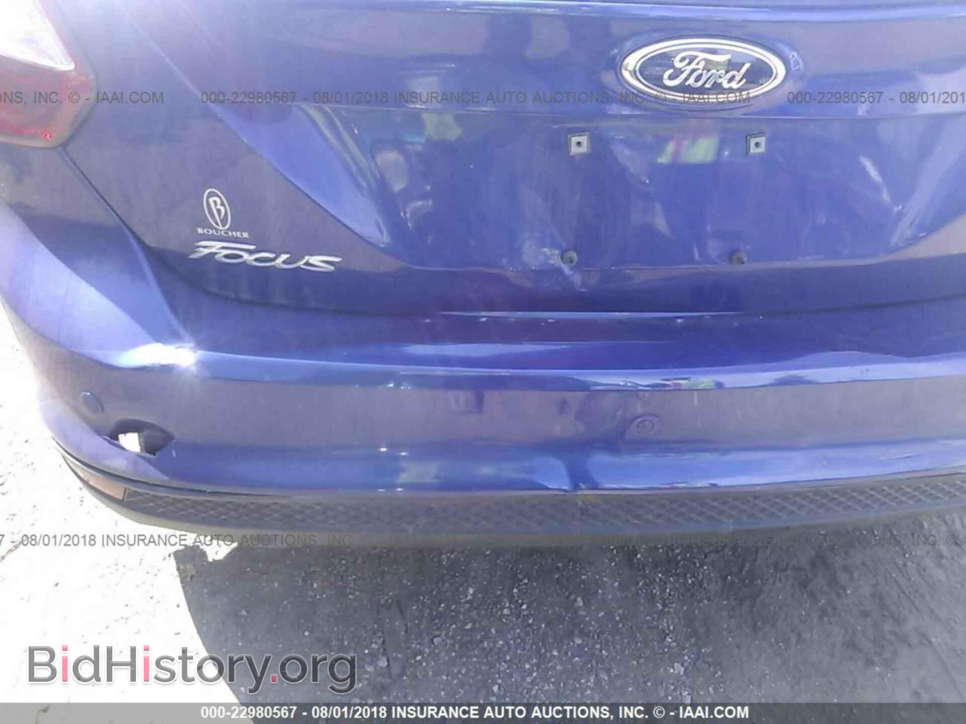 2012 Ford Focus - VIN: 1FAHP3M26CL309623 - Photo 6
