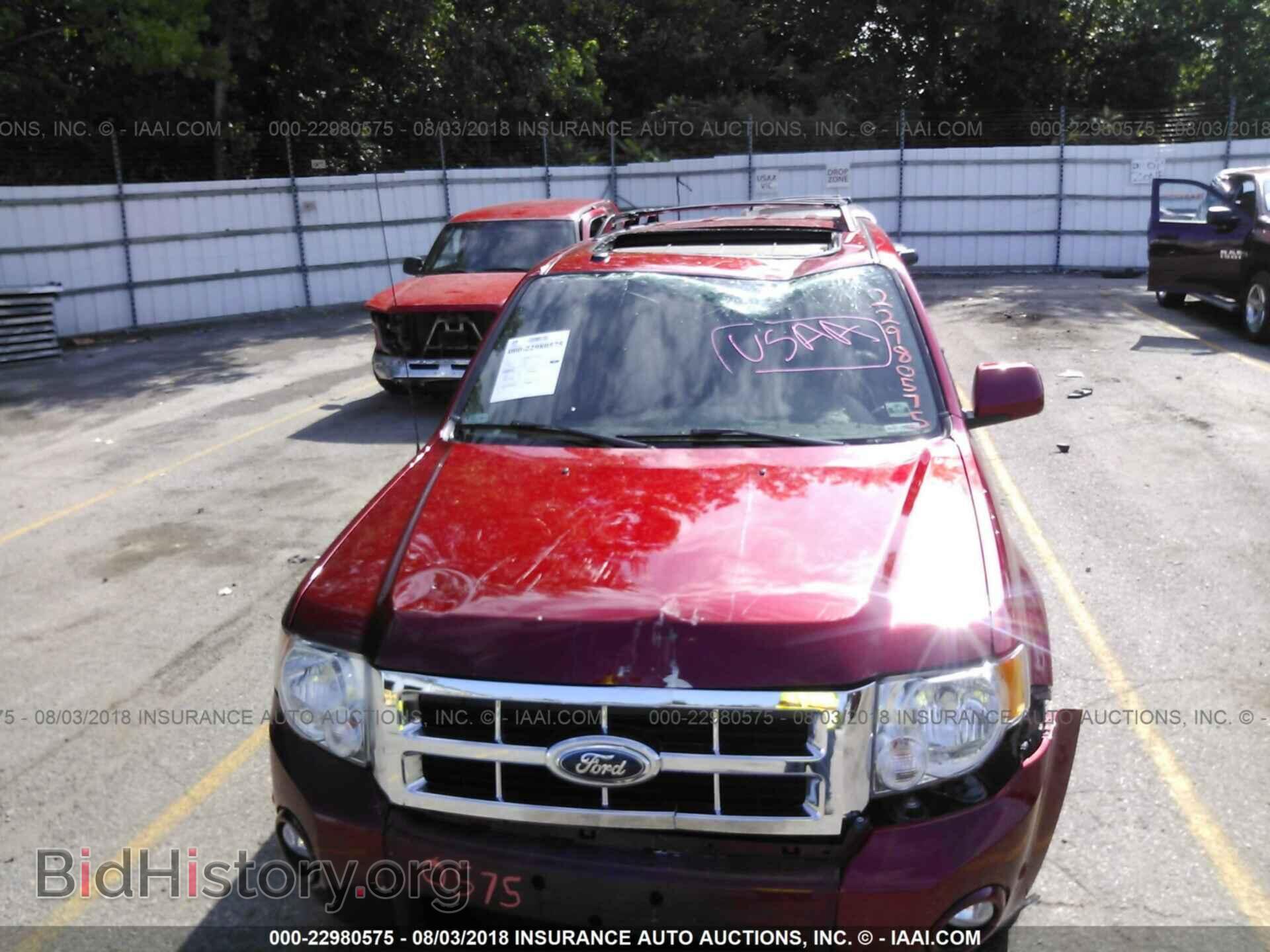 2012 Ford Escape - VIN: 1FMCU0EGXCKC15008 - Фото 6