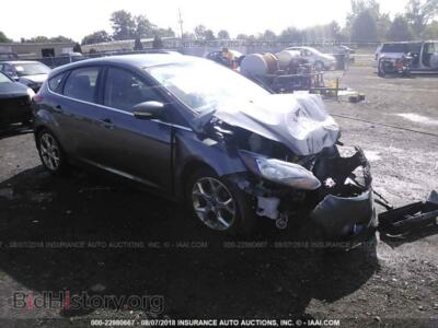 2012 Ford FOCUS, gray — VIN 1FAHP3N27CL294225, IAAI