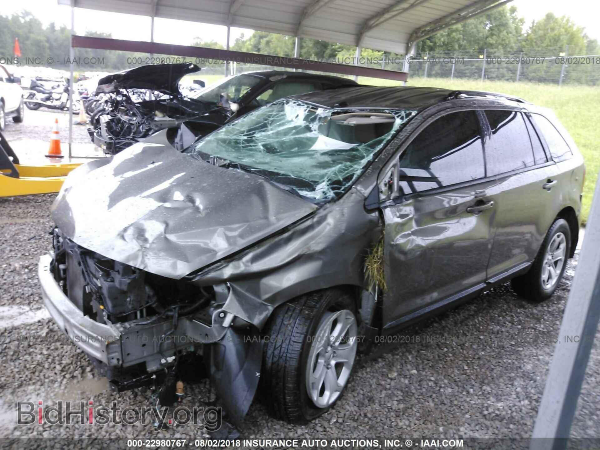 2013 FORD EDGE - VIN: 2FMDK3JC4DBC05522 - Photo 2