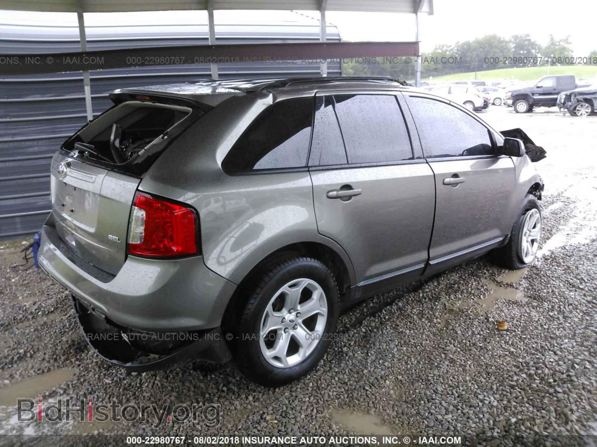 2013 FORD EDGE - VIN: 2FMDK3JC4DBC05522 - Photo 4