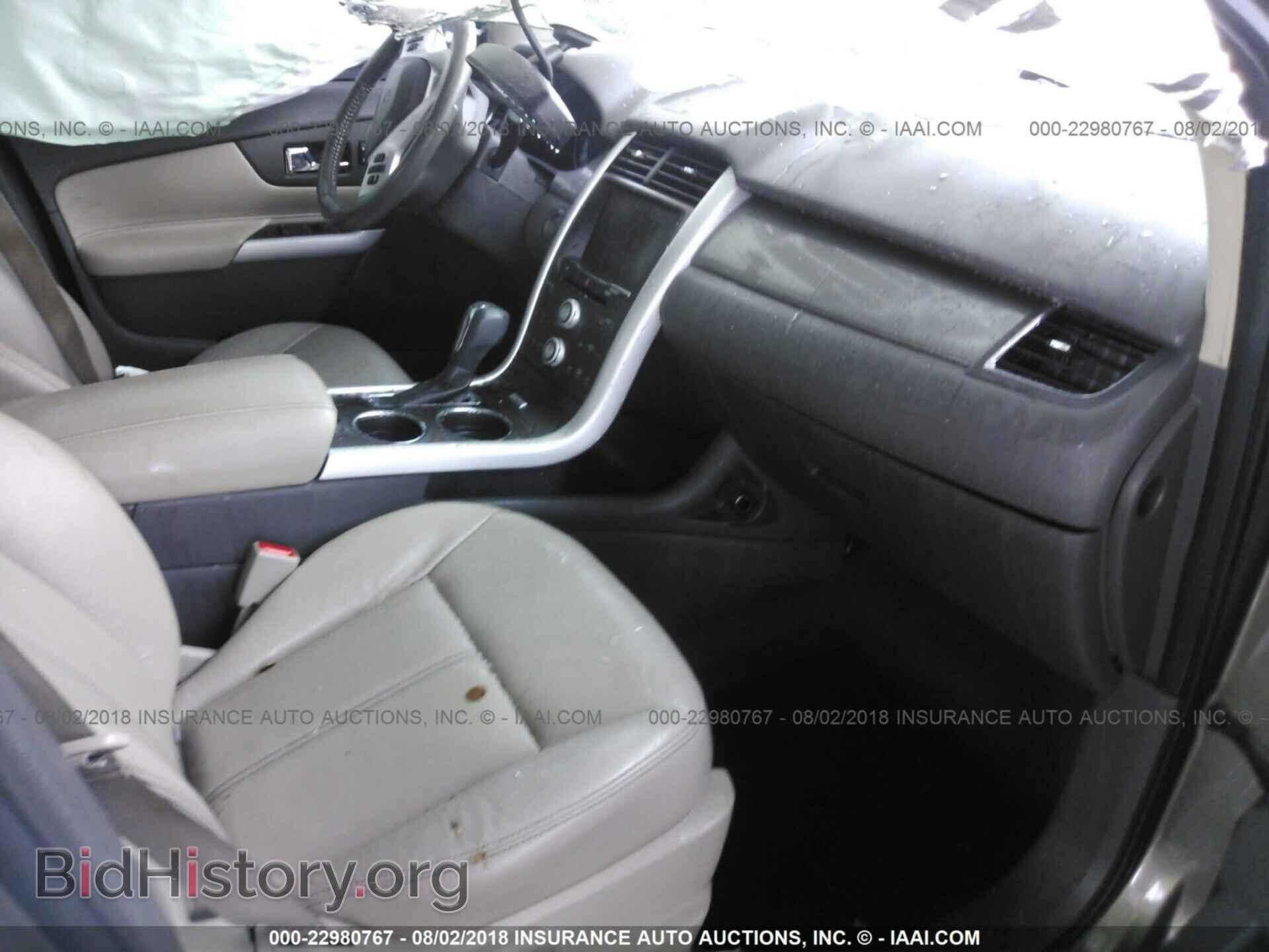 2013 FORD EDGE - VIN: 2FMDK3JC4DBC05522 - Photo 5