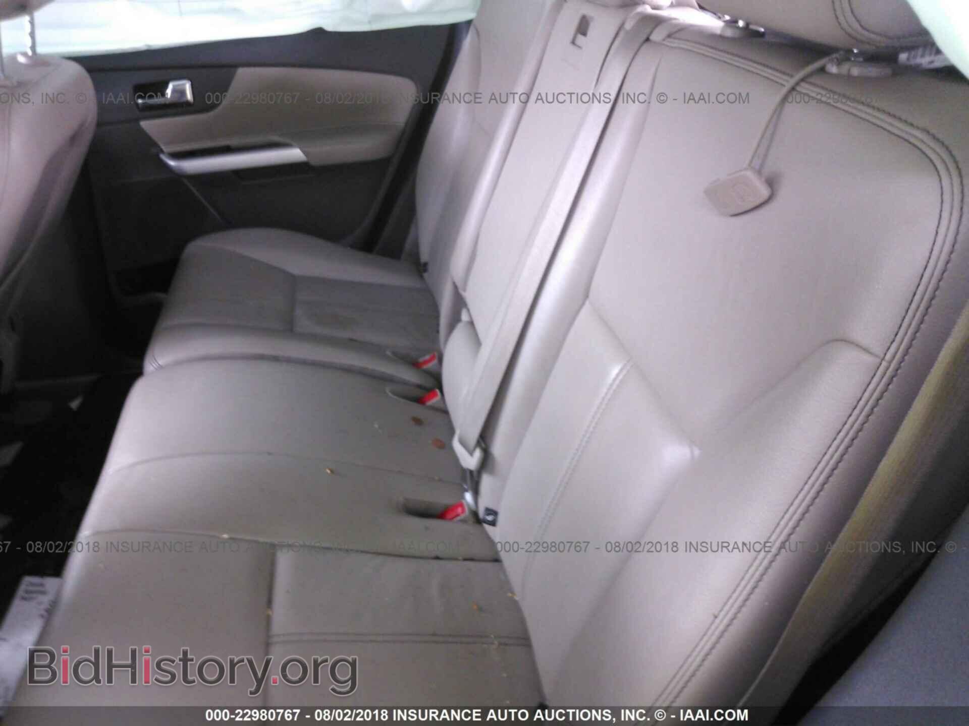2013 FORD EDGE - VIN: 2FMDK3JC4DBC05522 - Photo 8