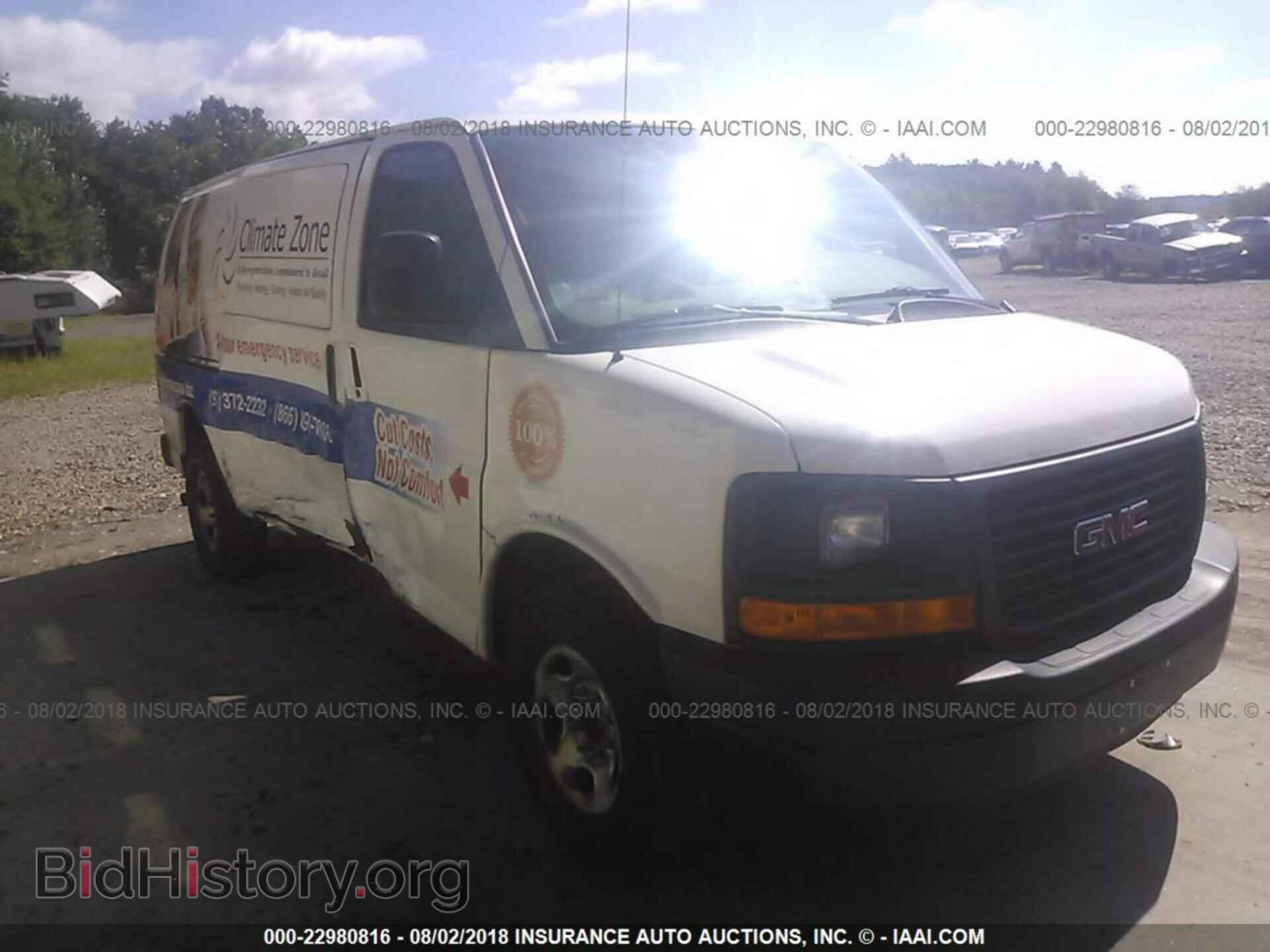 Photo 1GTW7FBA7D1163257 - Gmc Savana 2013
