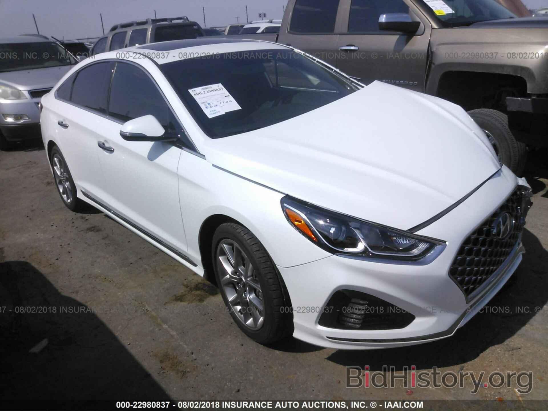 Photo 5NPE34ABXJH669918 - Hyundai Sonata 2018