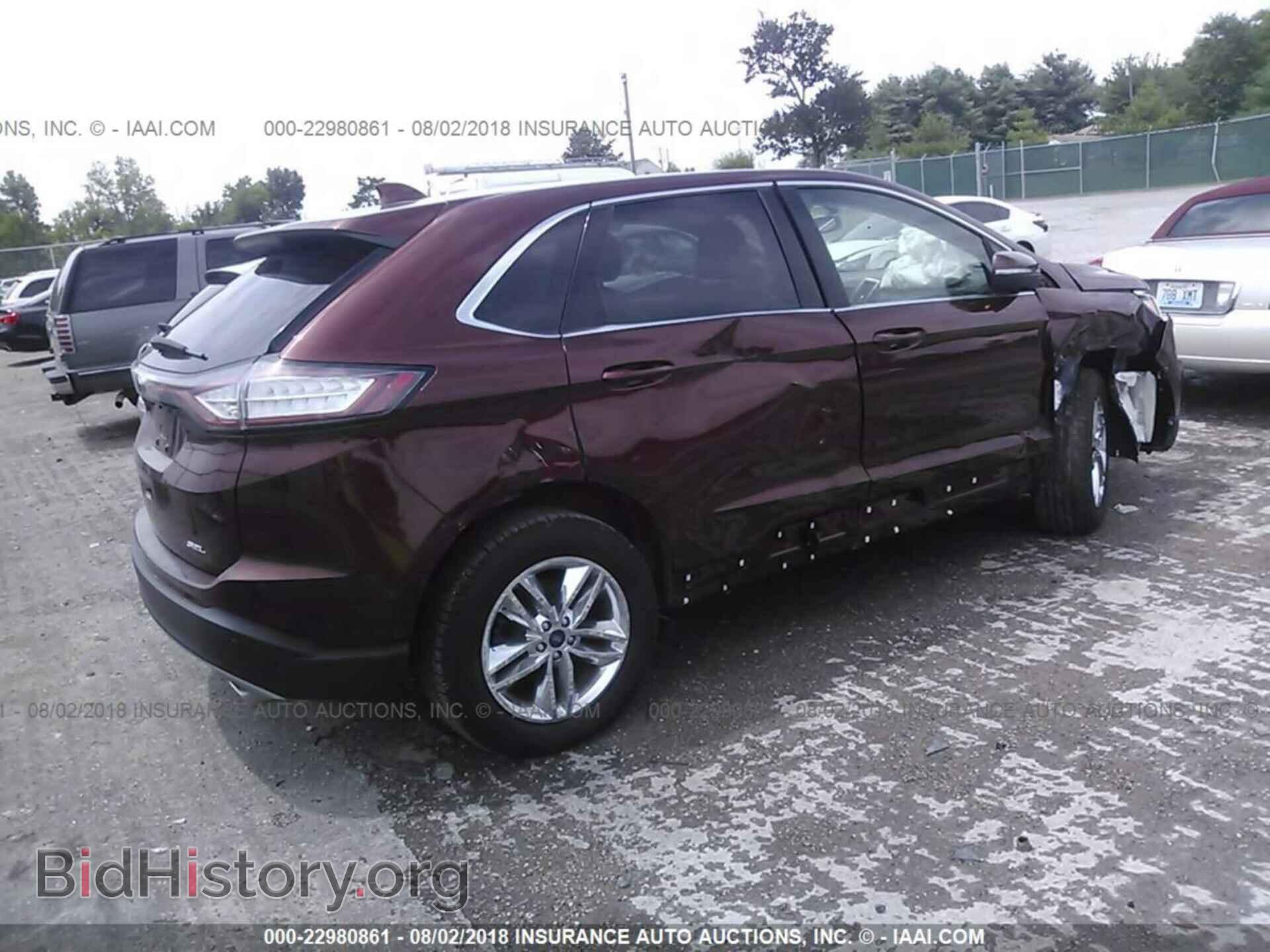 2016 FORD EDGE - VIN: 2FMPK4J88GBB79011 - Фото 4