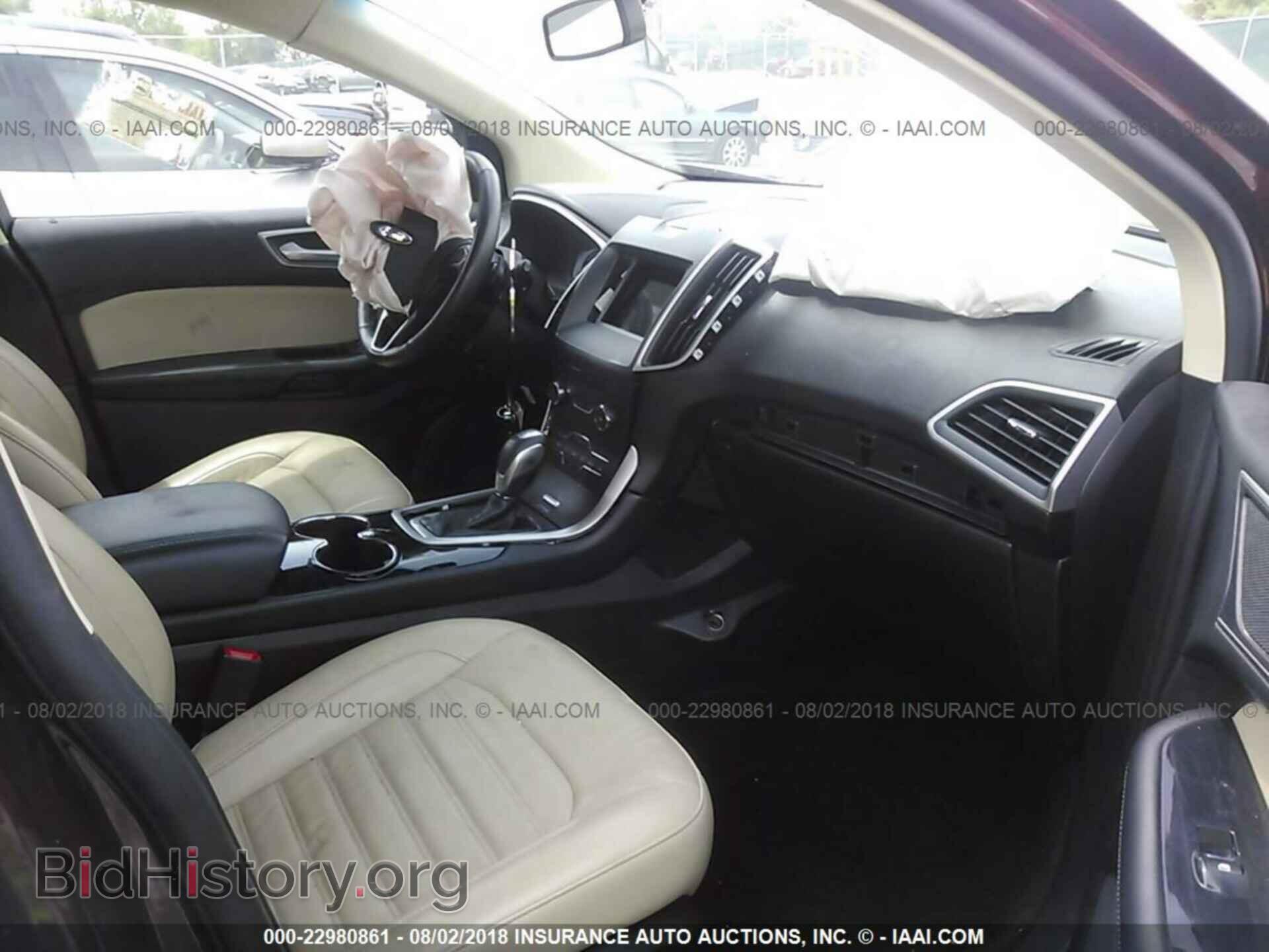 2016 FORD EDGE - VIN: 2FMPK4J88GBB79011 - Фото 5