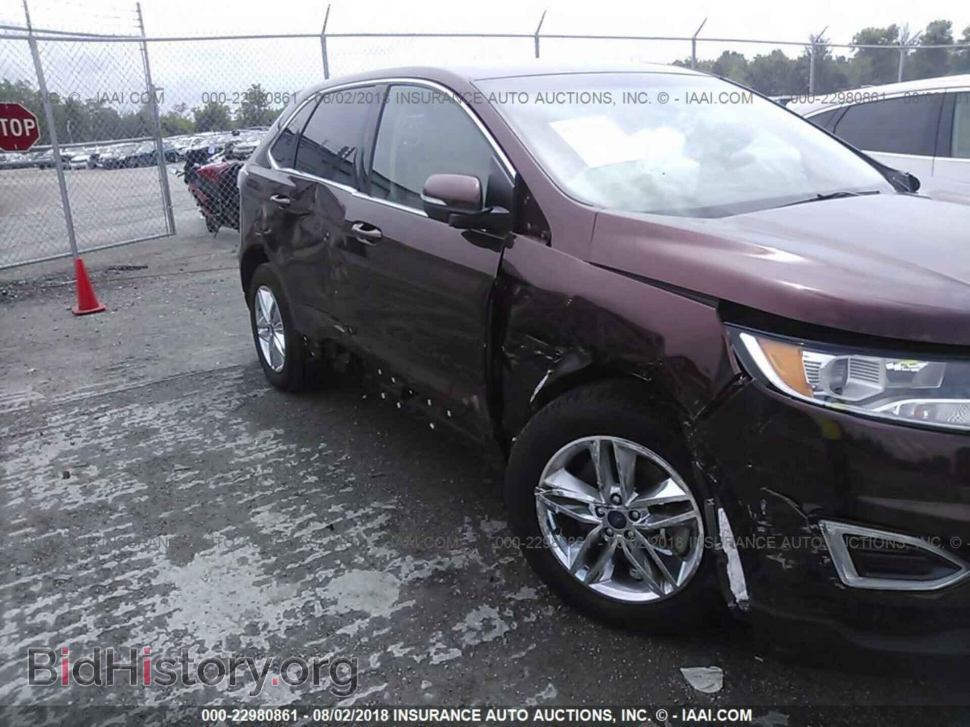 2016 FORD EDGE - VIN: 2FMPK4J88GBB79011 - Фото 6