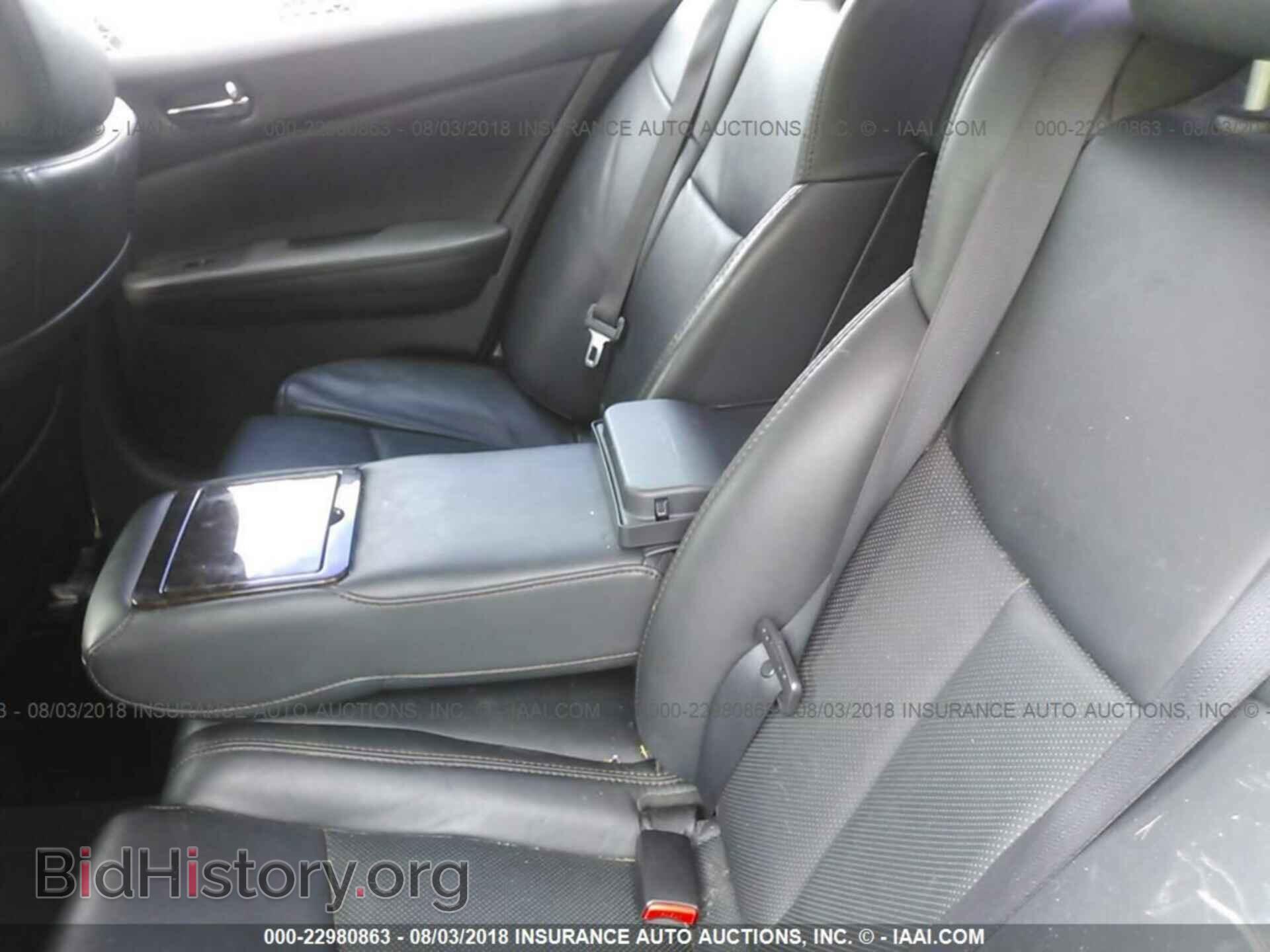 2011 Nissan Maxima - VIN: 1N4AA5AP9BC866684 - Фото 8
