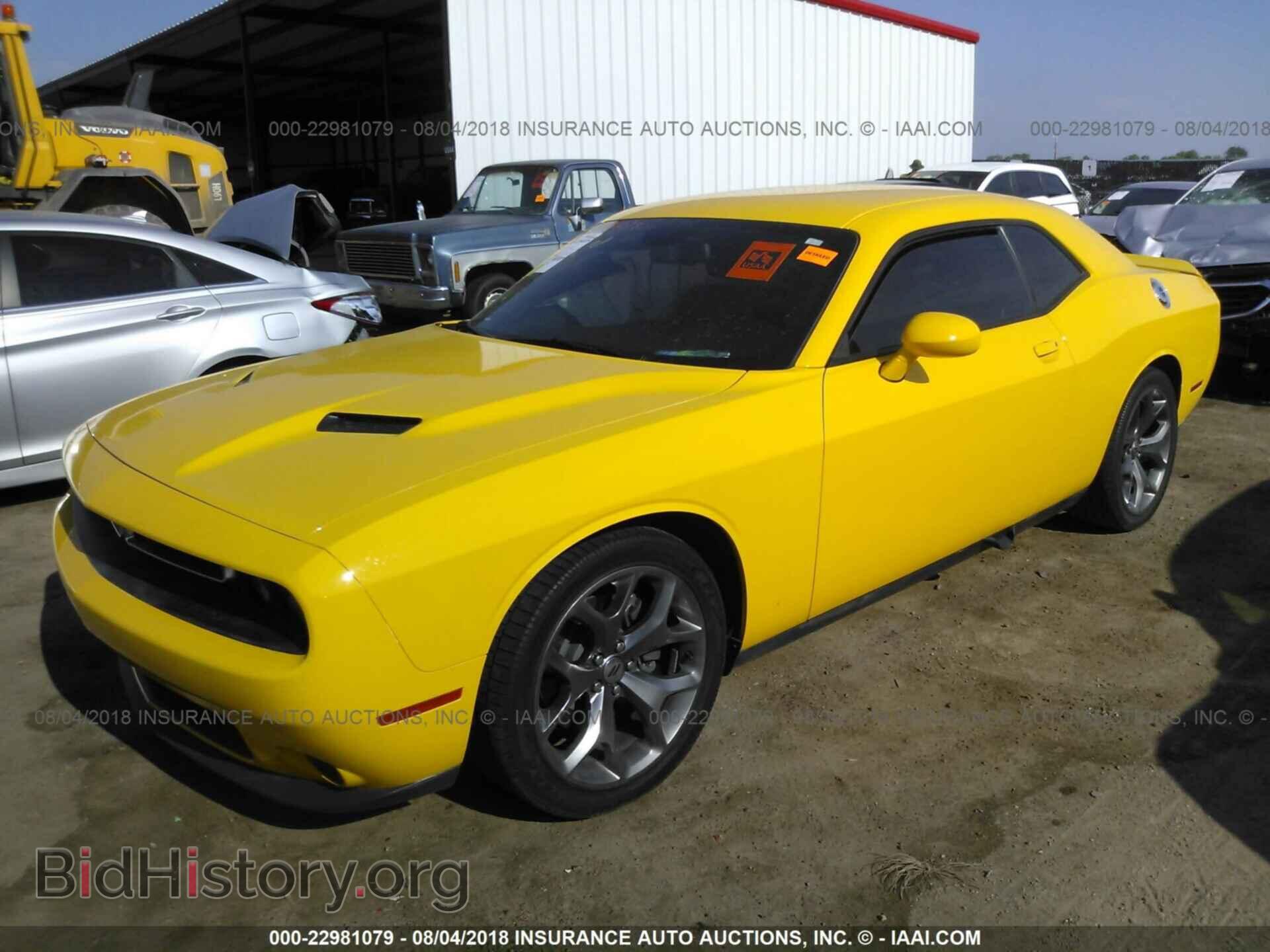 2017 Dodge Challenger - VIN: 2C3CDZAGXHH501264 - Фото 2