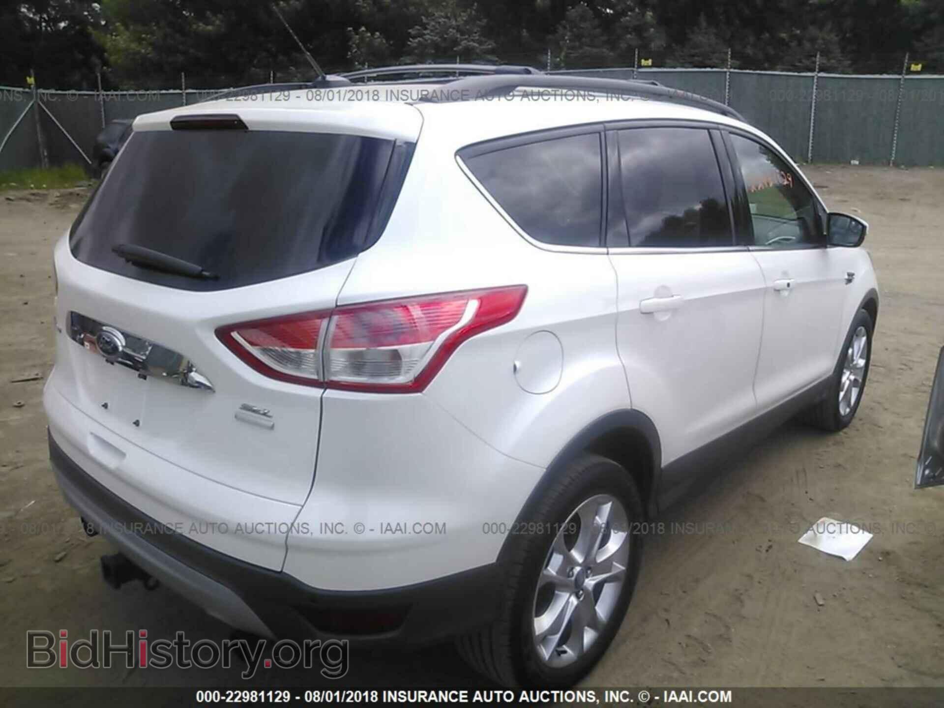 2013 Ford Escape - VIN: 1FMCU9H9XDUA86453 - Фото 4
