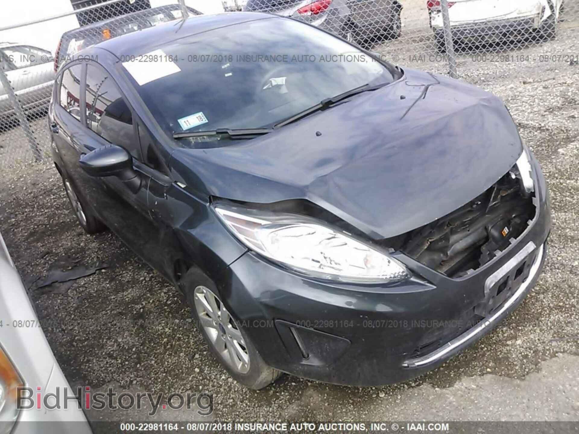 Фотография 3FADP4EJ1BM223336 - Ford Fiesta 2011