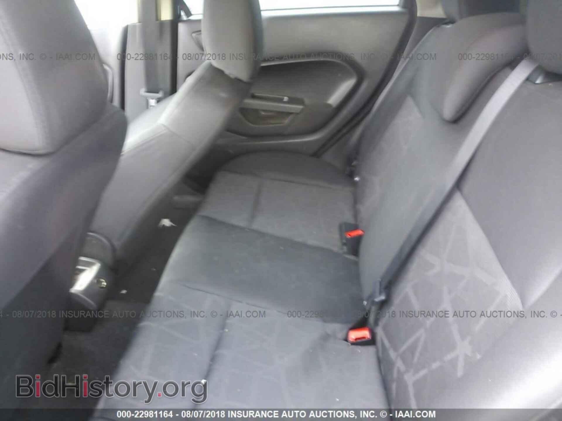 2011 Ford Fiesta - VIN: 3FADP4EJ1BM223336 - Фото 8
