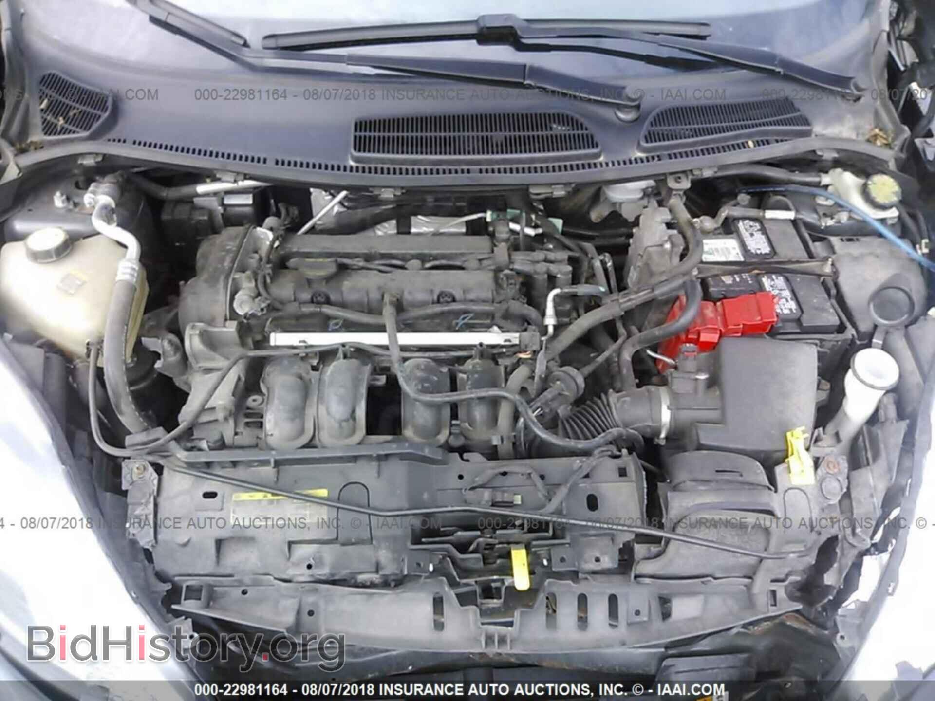 2011 Ford Fiesta - VIN: 3FADP4EJ1BM223336 - Фото 10