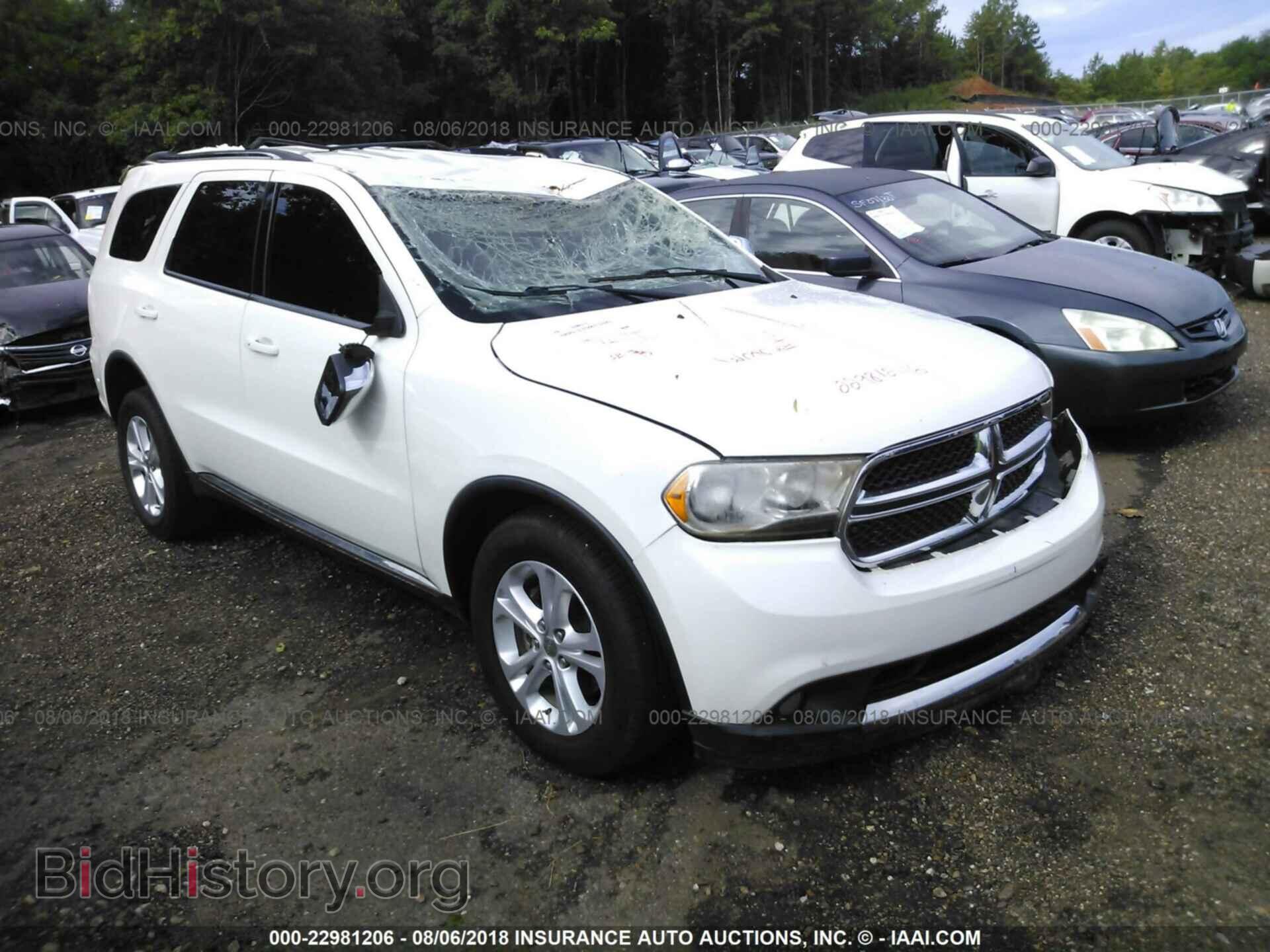 Photo 1C4RDHDG8CC237937 - Dodge Durango 2012