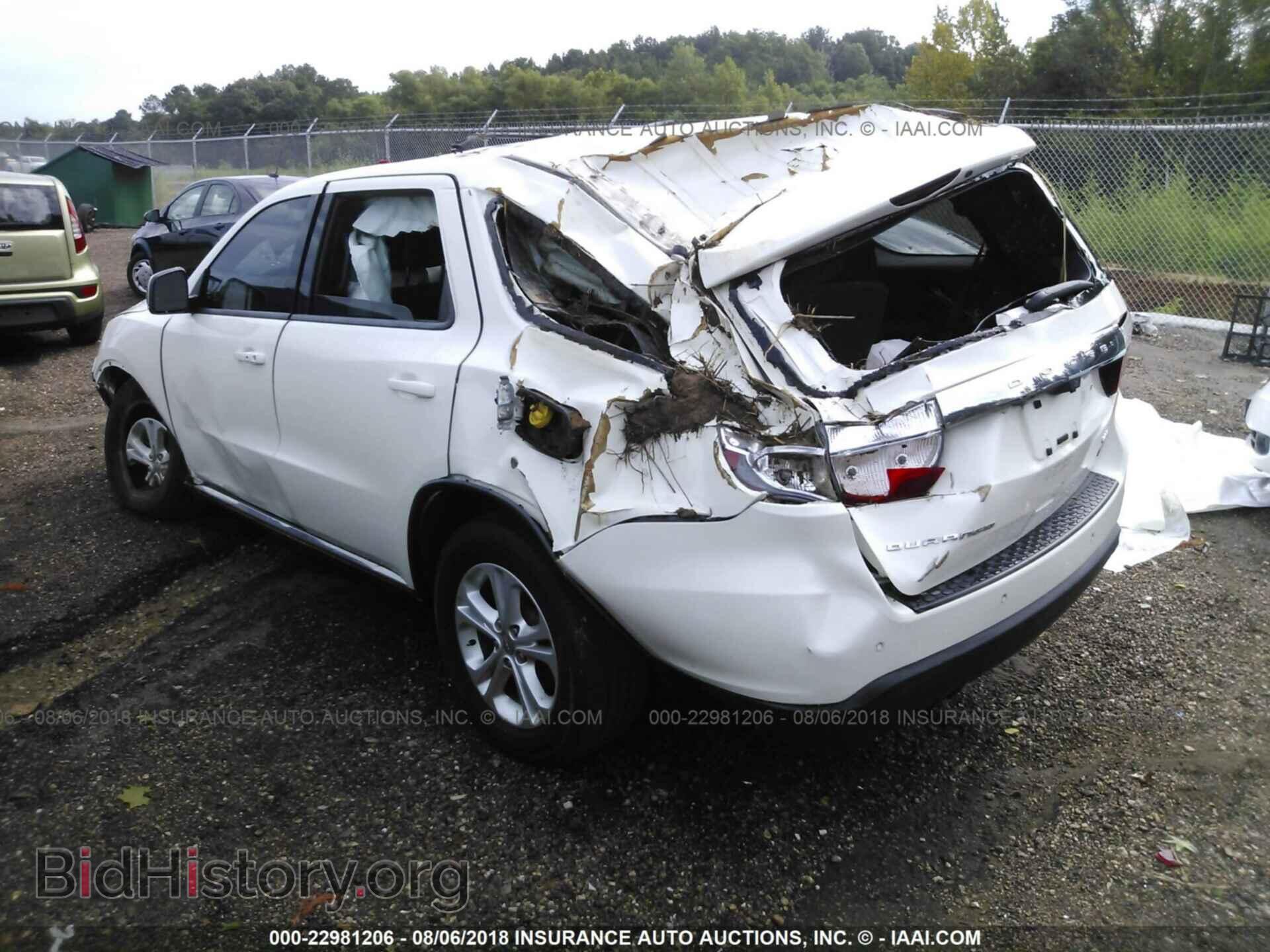 2012 Dodge Durango - VIN: 1C4RDHDG8CC237937 - Photo 3