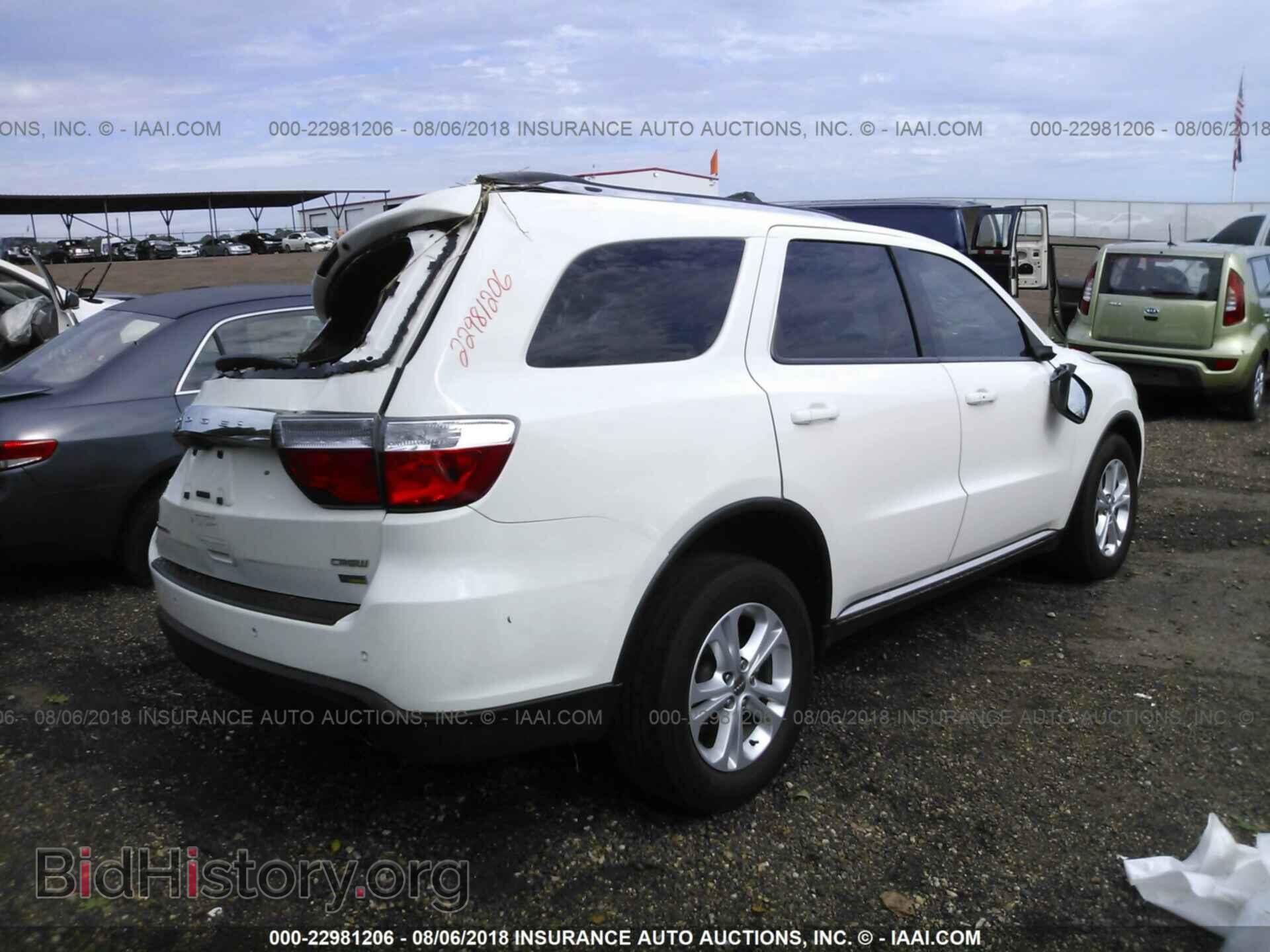 2012 Dodge Durango - VIN: 1C4RDHDG8CC237937 - Photo 4