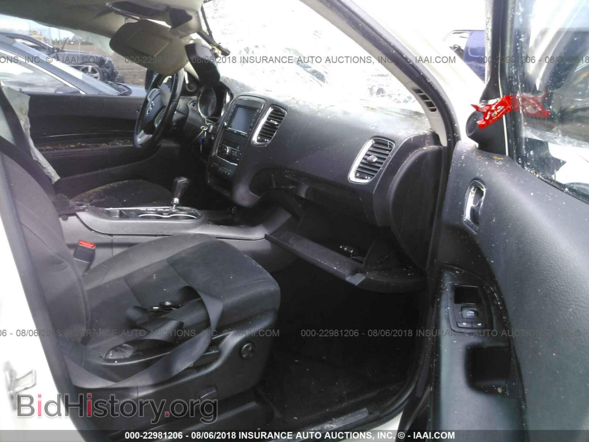 2012 Dodge Durango - VIN: 1C4RDHDG8CC237937 - Photo 5
