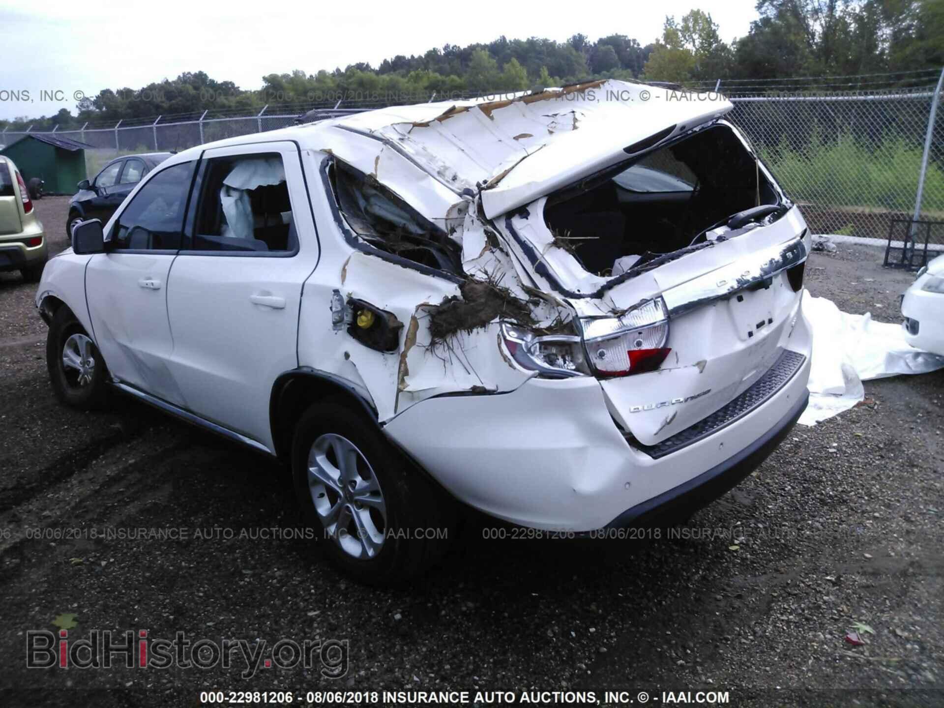 2012 Dodge Durango - VIN: 1C4RDHDG8CC237937 - Photo 6